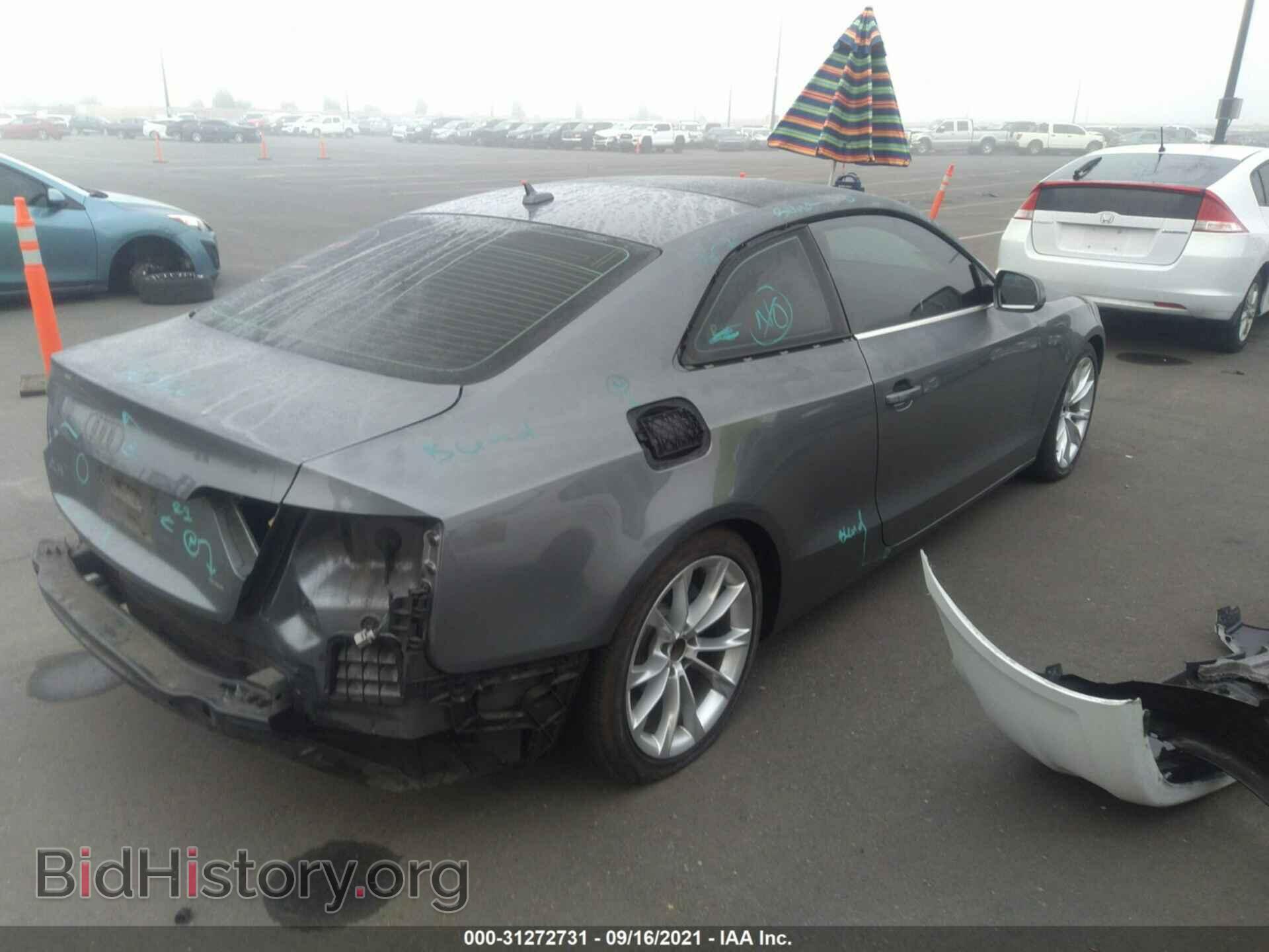 2014 AUDI A5 - VIN: WAUCFAFR6EA020629 - Фото 4