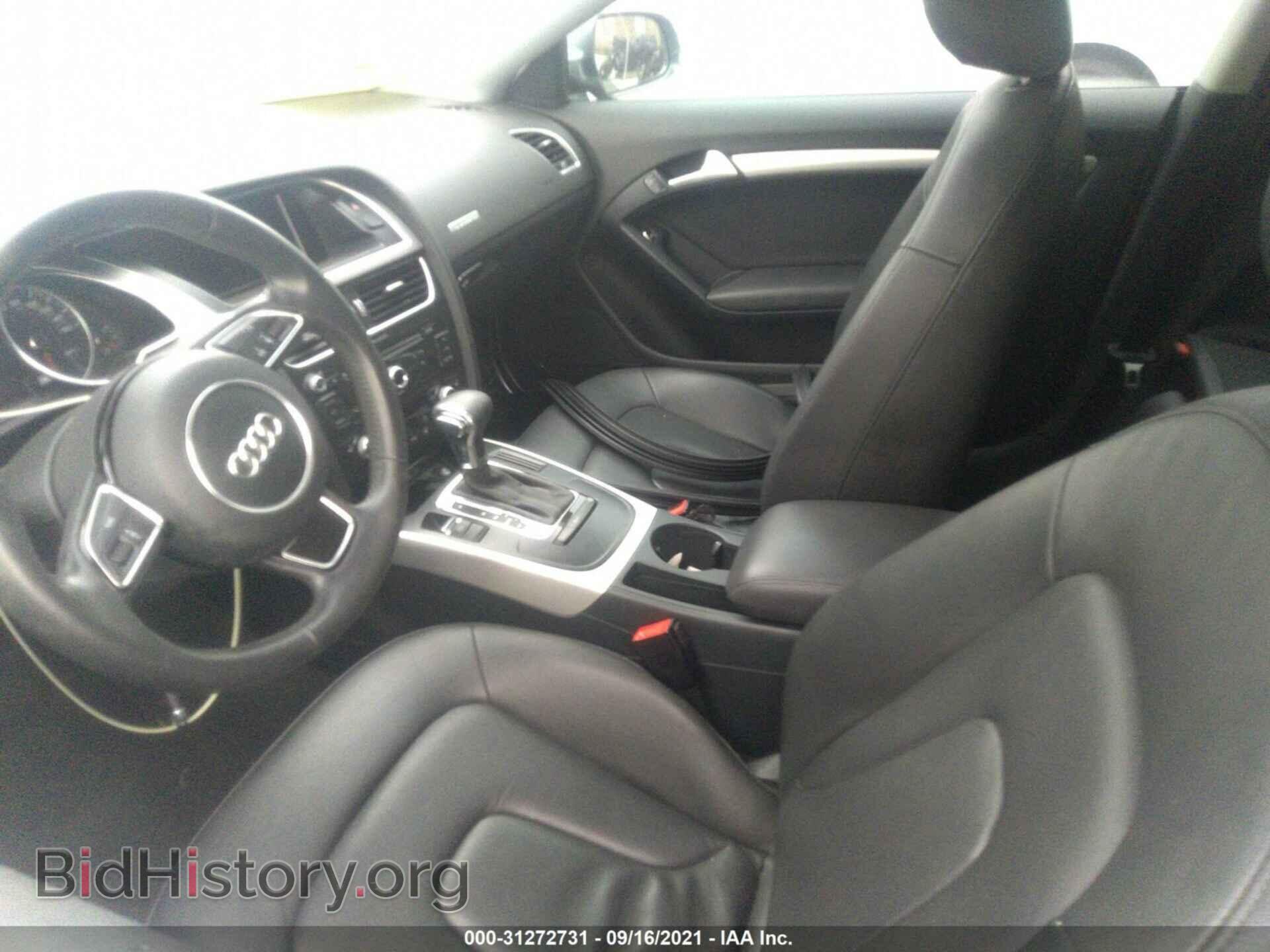 2014 AUDI A5 - VIN: WAUCFAFR6EA020629 - Фото 5