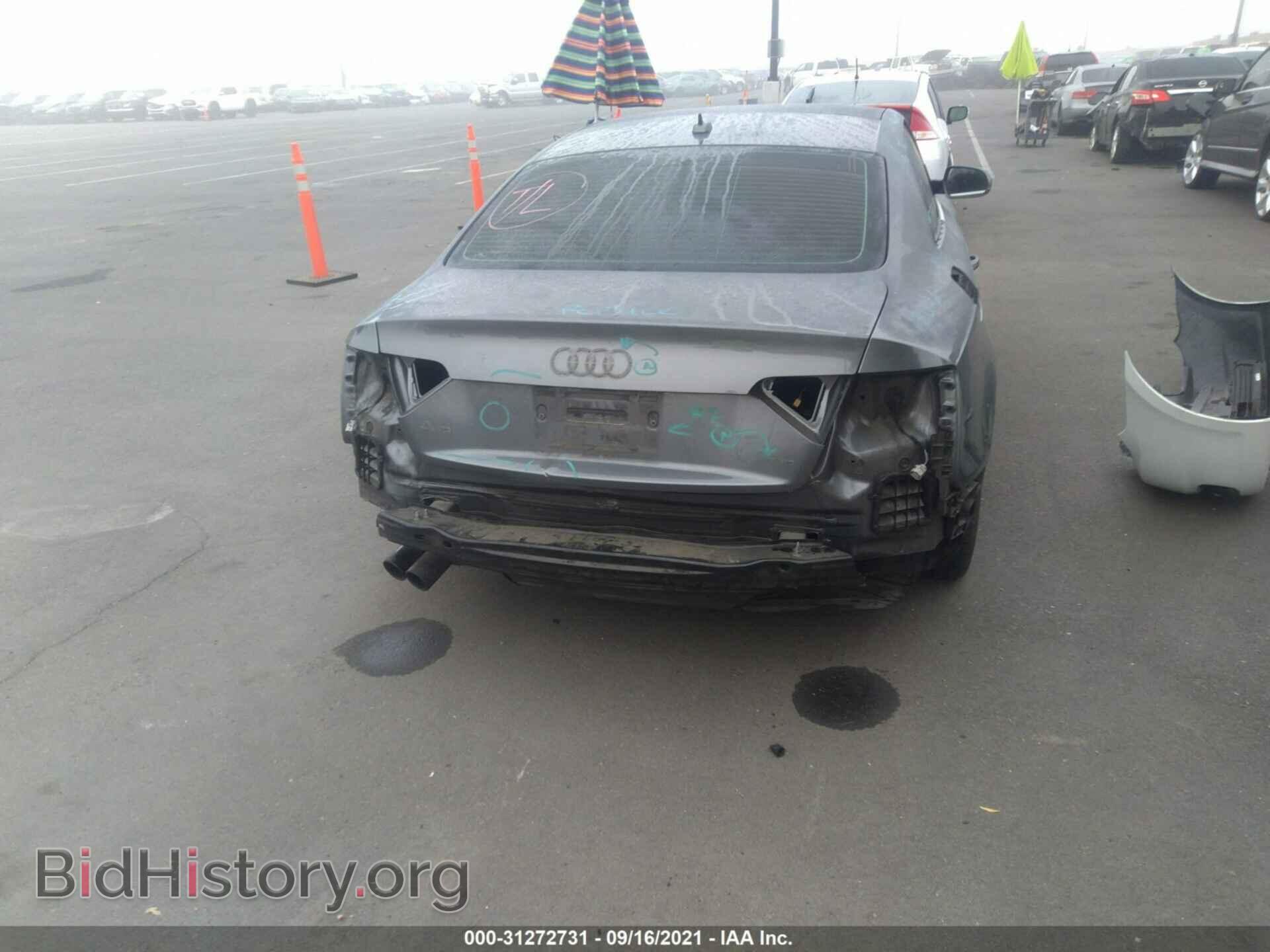 2014 AUDI A5 - VIN: WAUCFAFR6EA020629 - Фото 6