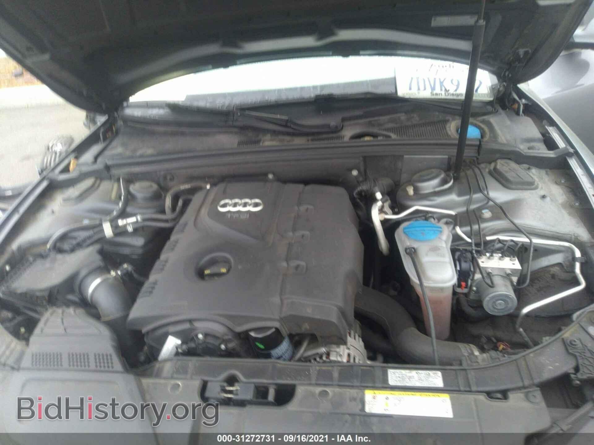 2014 AUDI A5 - VIN: WAUCFAFR6EA020629 - Фото 10