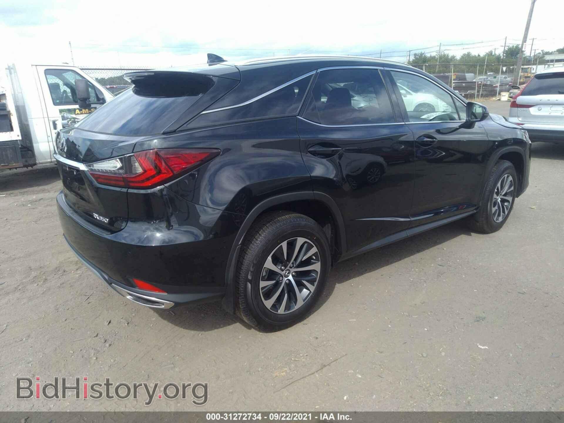 2021 LEXUS RX - VIN: 2T2HZMDA4MC307620 - Photo 4