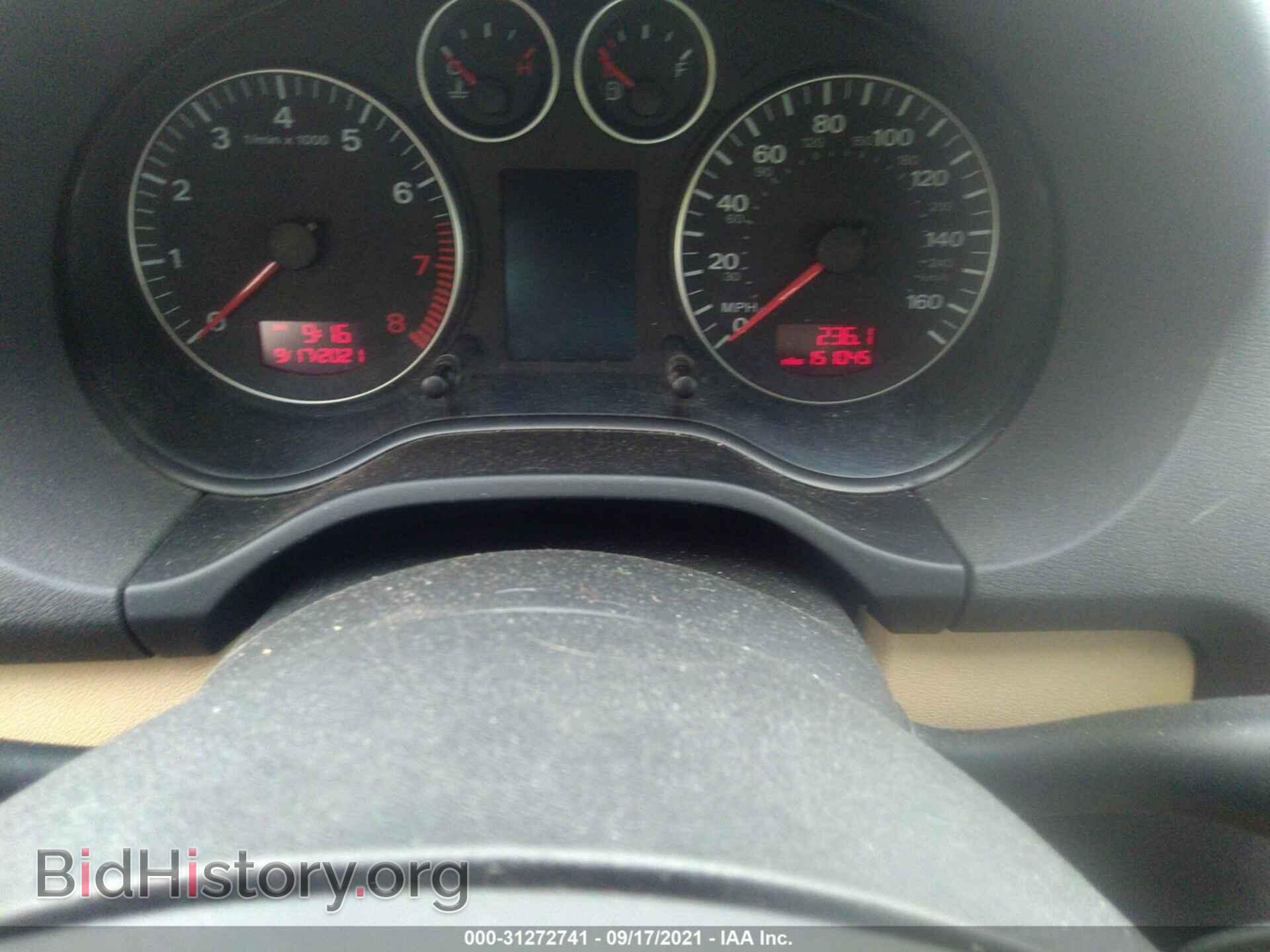 2007 AUDI A3 - VIN: WAUNF78P47A192555 - Фото 7