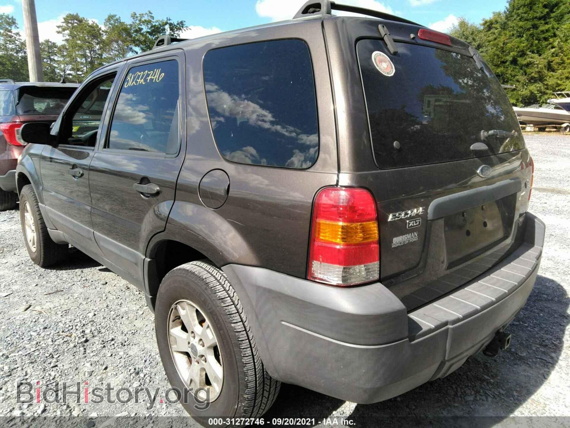 2006 FORD ESCAPE - VIN: 1FMCU93146KB88492 - Фото 3