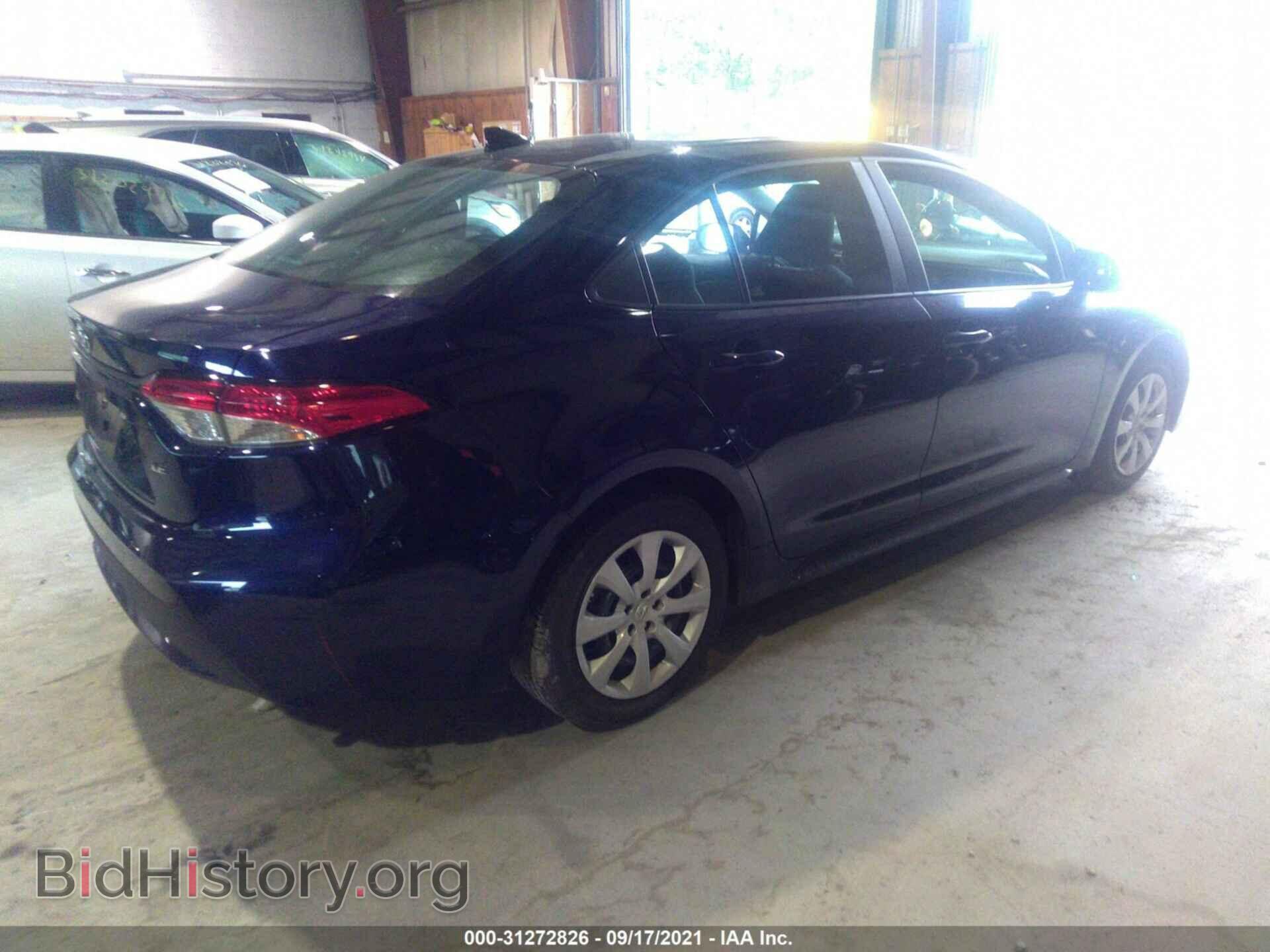 2021 TOYOTA COROLLA - VIN: 5YFEPMAE2MP160976 - Фото 4