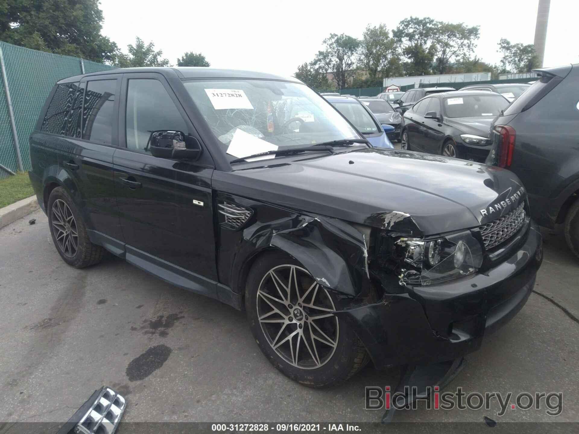 Фотография SALSK2D45DA763541 - LAND ROVER RANGE ROVER SPORT 2013