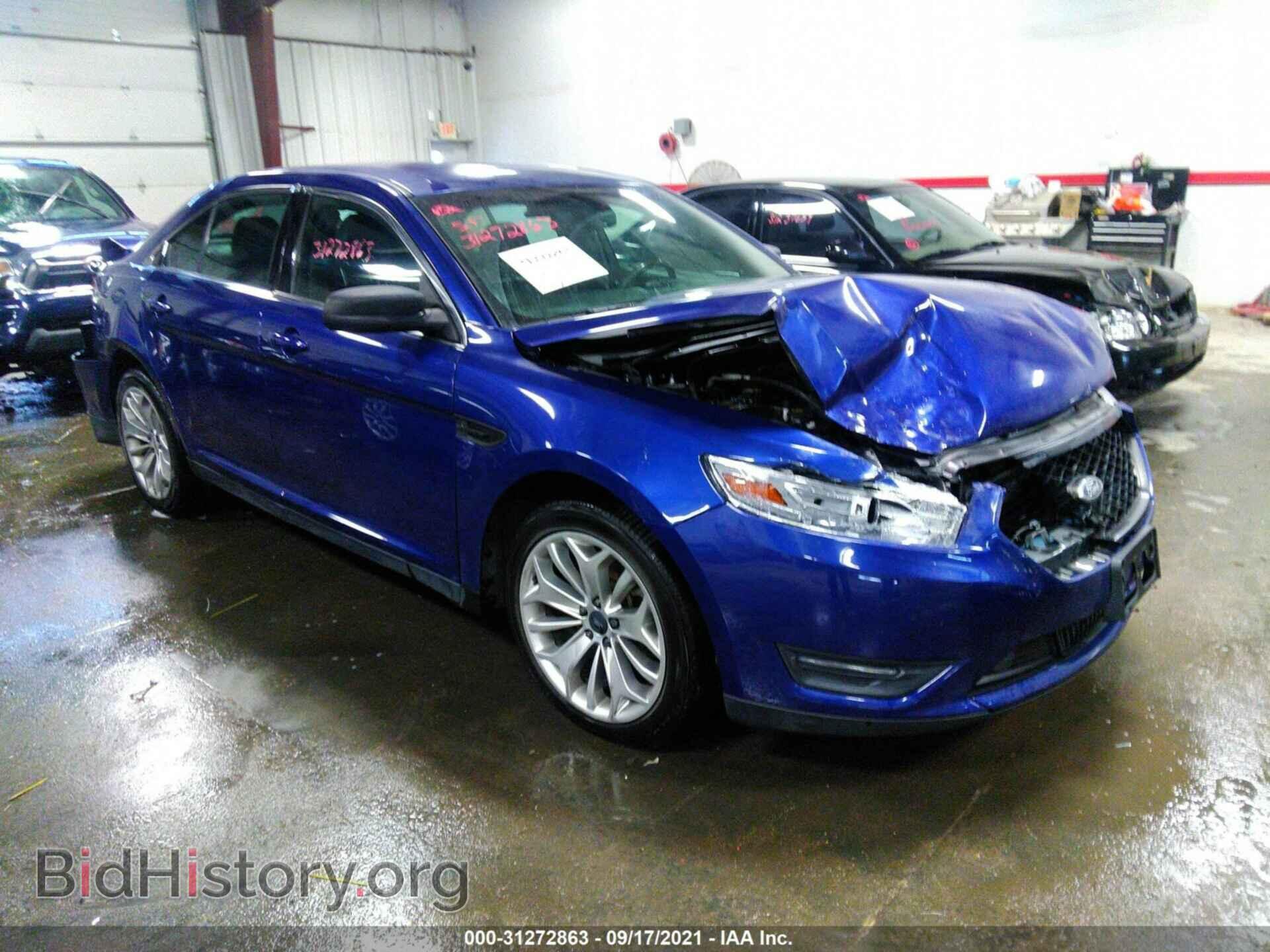 Photo 1FAHP2F81EG103665 - FORD TAURUS 2014
