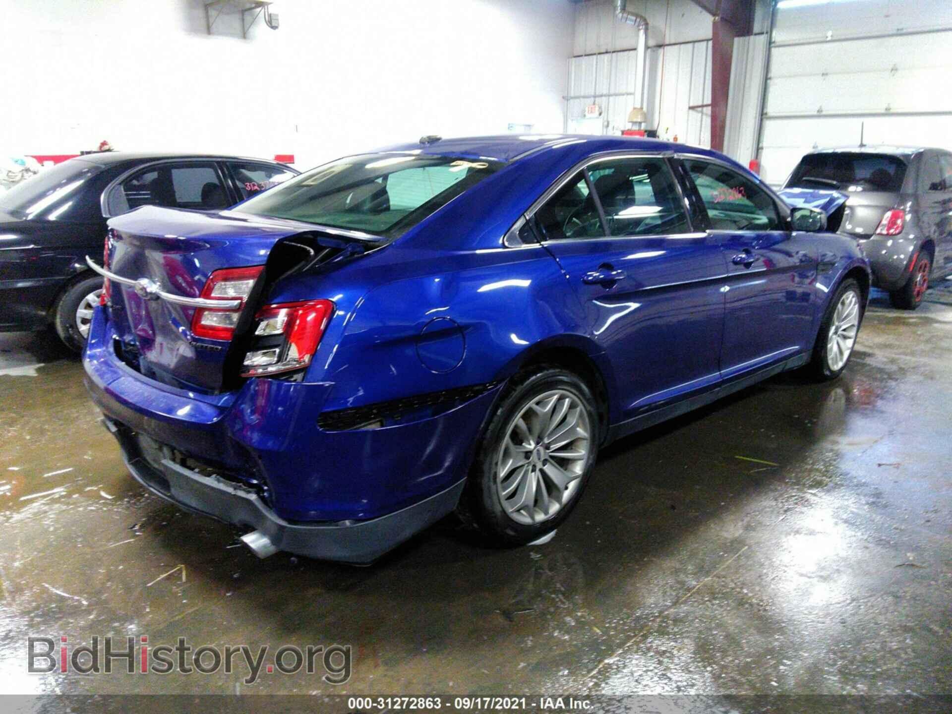 2014 FORD TAURUS - VIN: 1FAHP2F81EG103665 - Photo 4