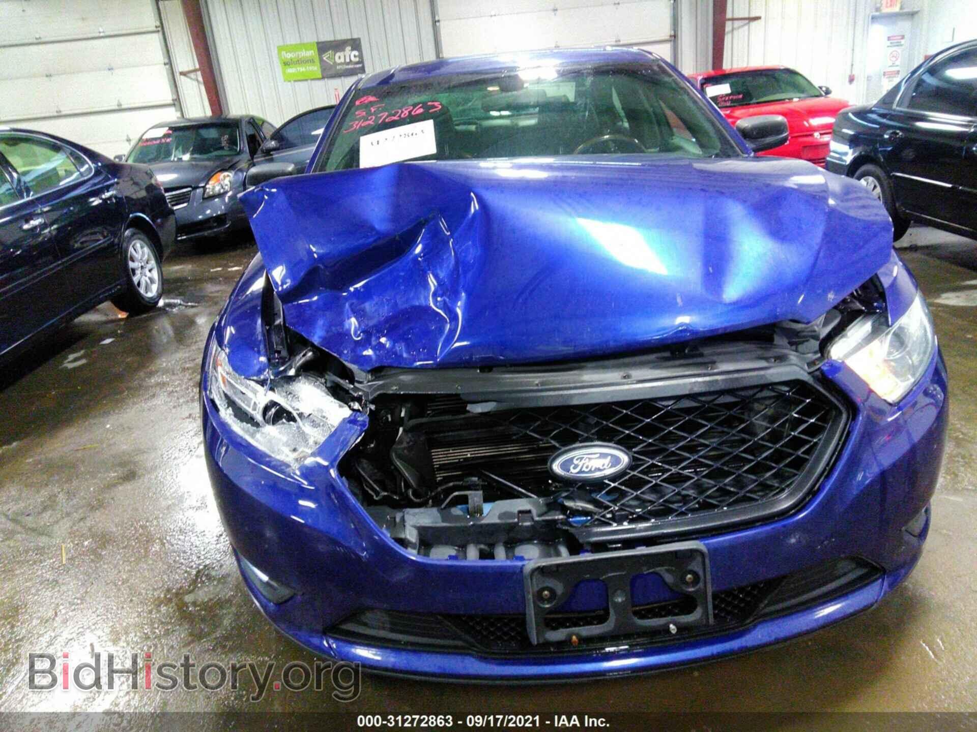2014 FORD TAURUS - VIN: 1FAHP2F81EG103665 - Photo 6