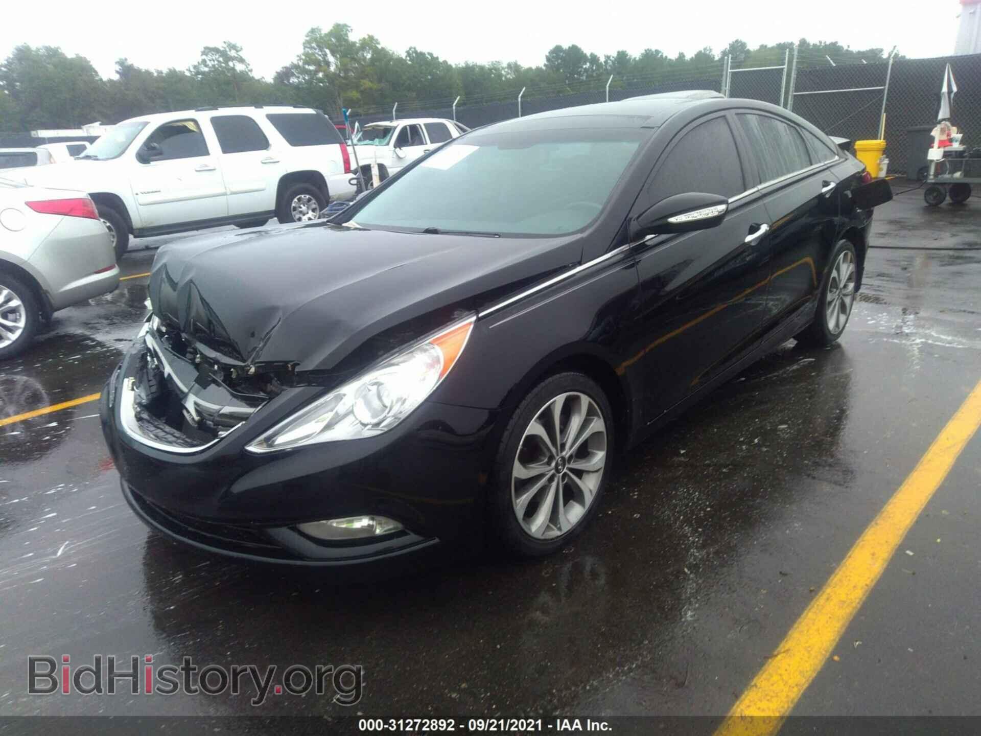 2013 HYUNDAI SONATA - VIN: 5NPEC4AB6DH603645 - Фото 2