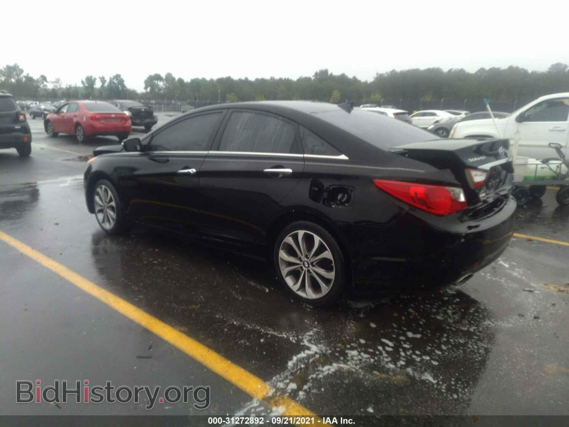 2013 HYUNDAI SONATA - VIN: 5NPEC4AB6DH603645 - Фото 3
