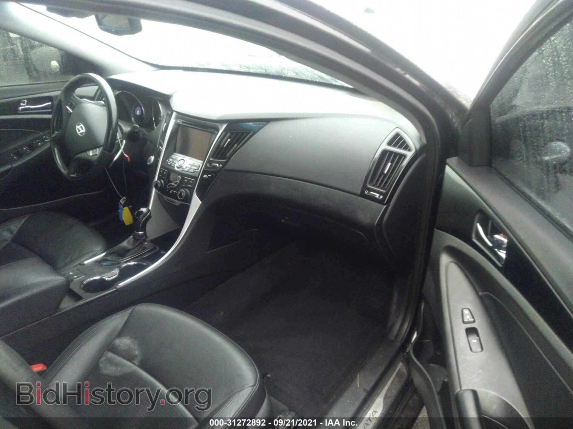 2013 HYUNDAI SONATA - VIN: 5NPEC4AB6DH603645 - Фото 5