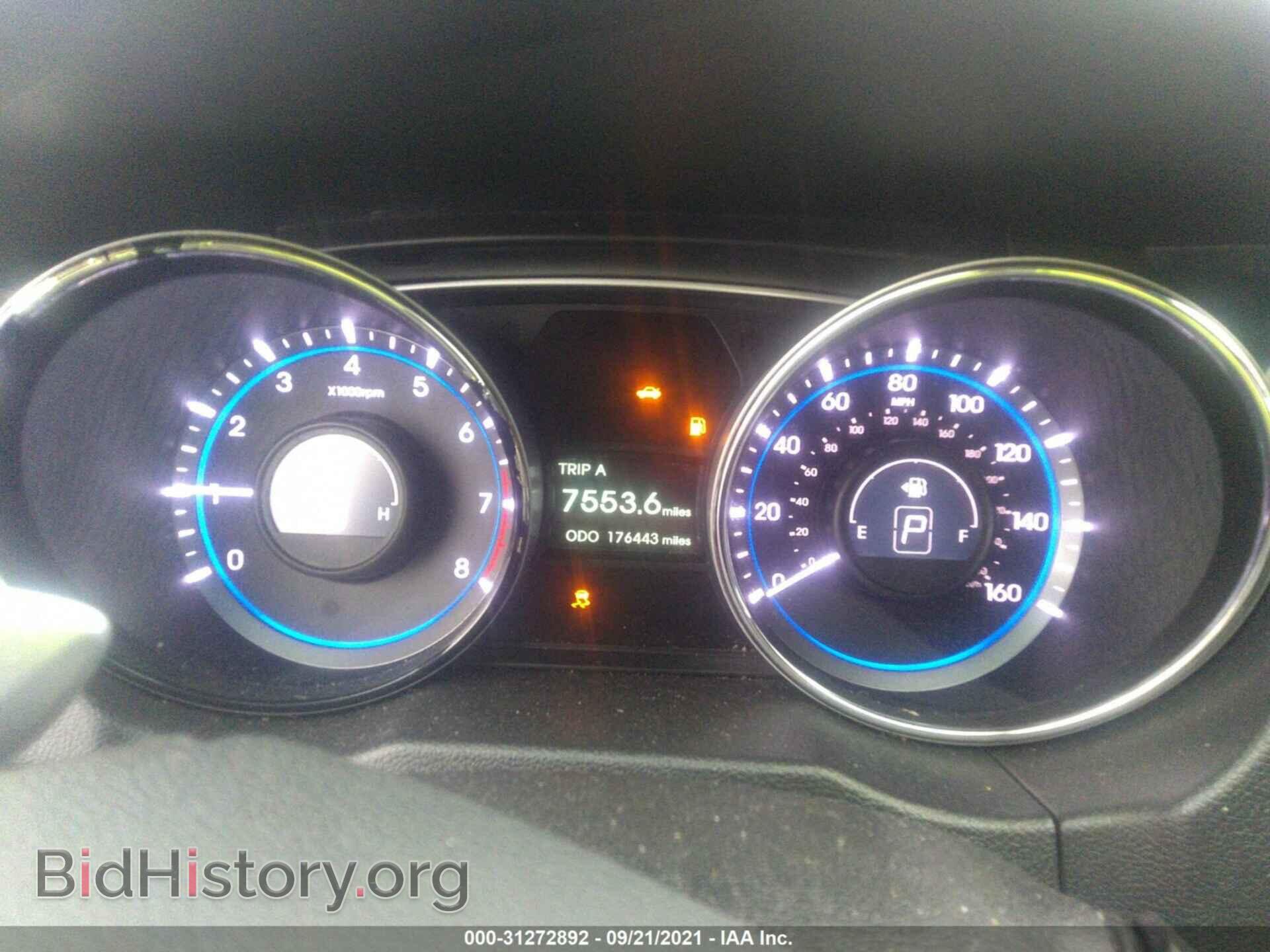 2013 HYUNDAI SONATA - VIN: 5NPEC4AB6DH603645 - Фото 7