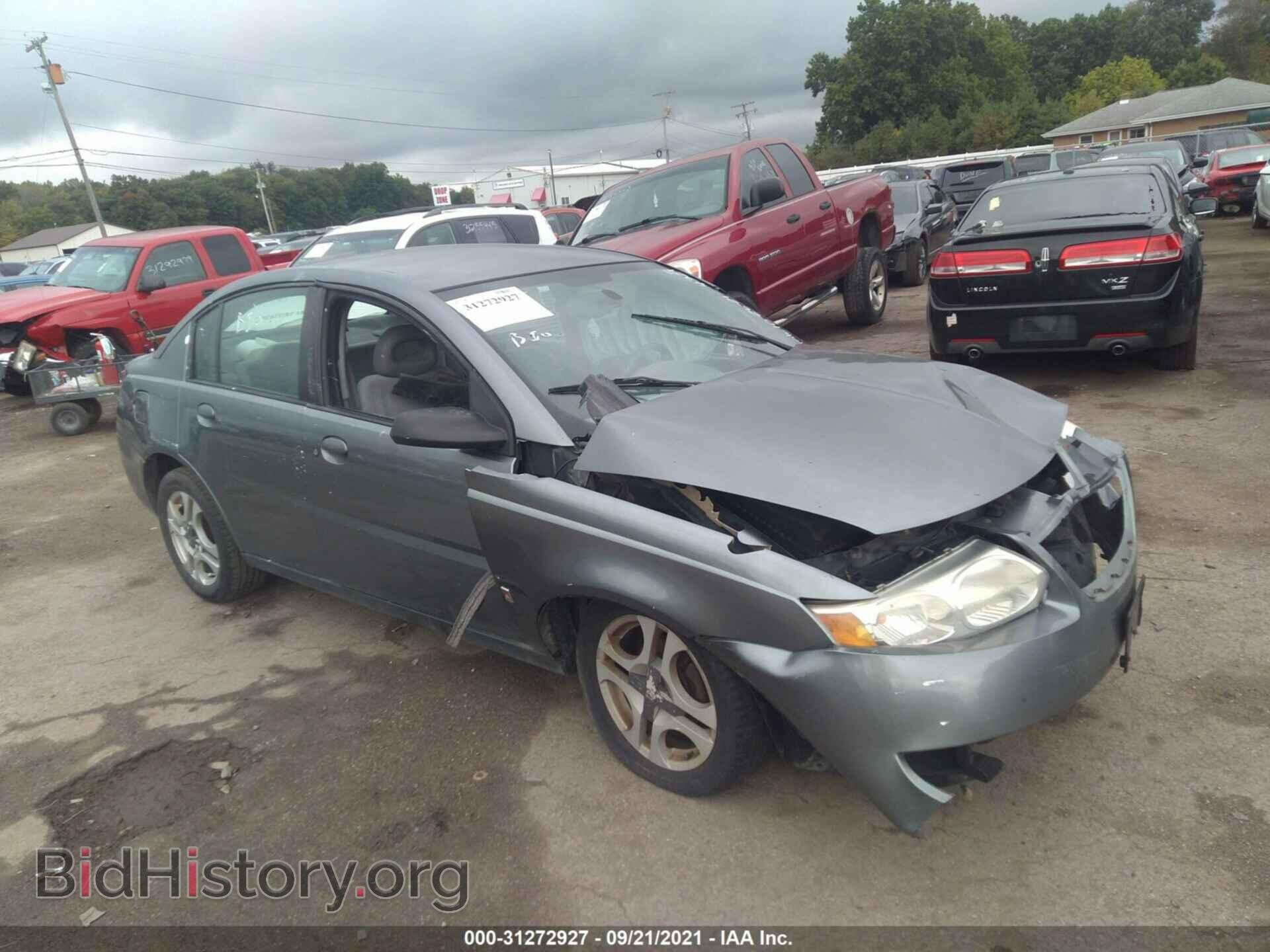 Фотография 1G8AL55FX6Z184321 - SATURN ION 2006