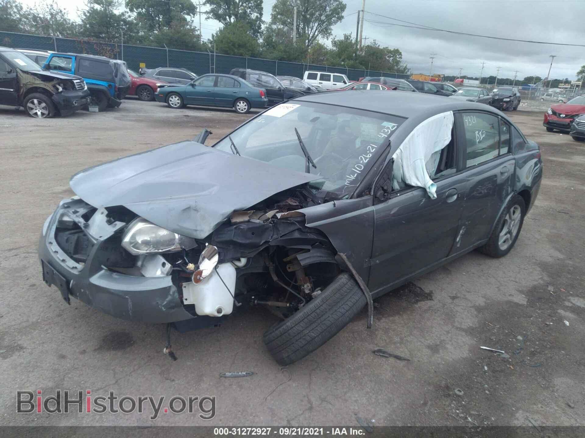 2006 SATURN ION - VIN: 1G8AL55FX6Z184321 - Фото 2