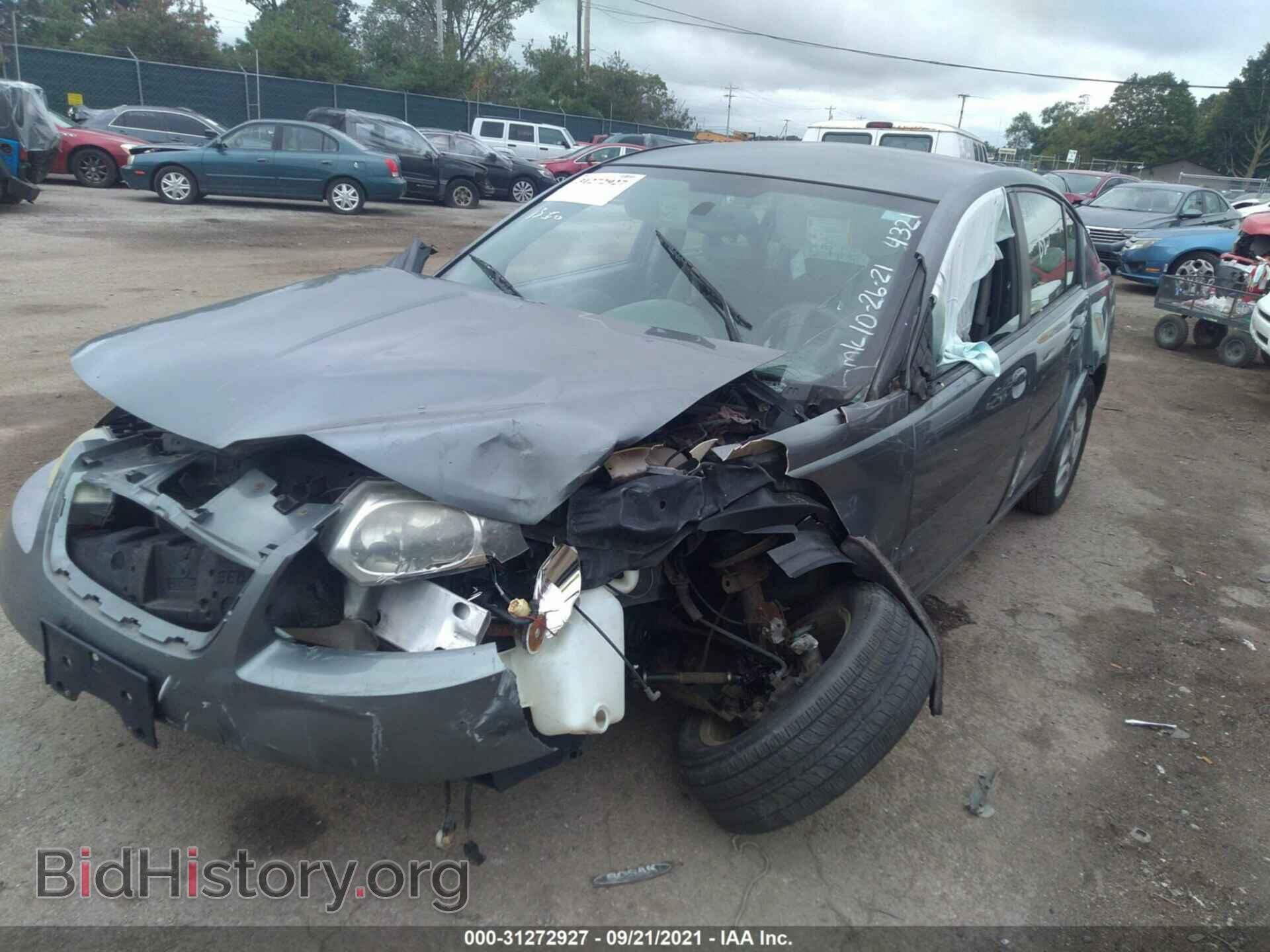 2006 SATURN ION - VIN: 1G8AL55FX6Z184321 - Фото 6