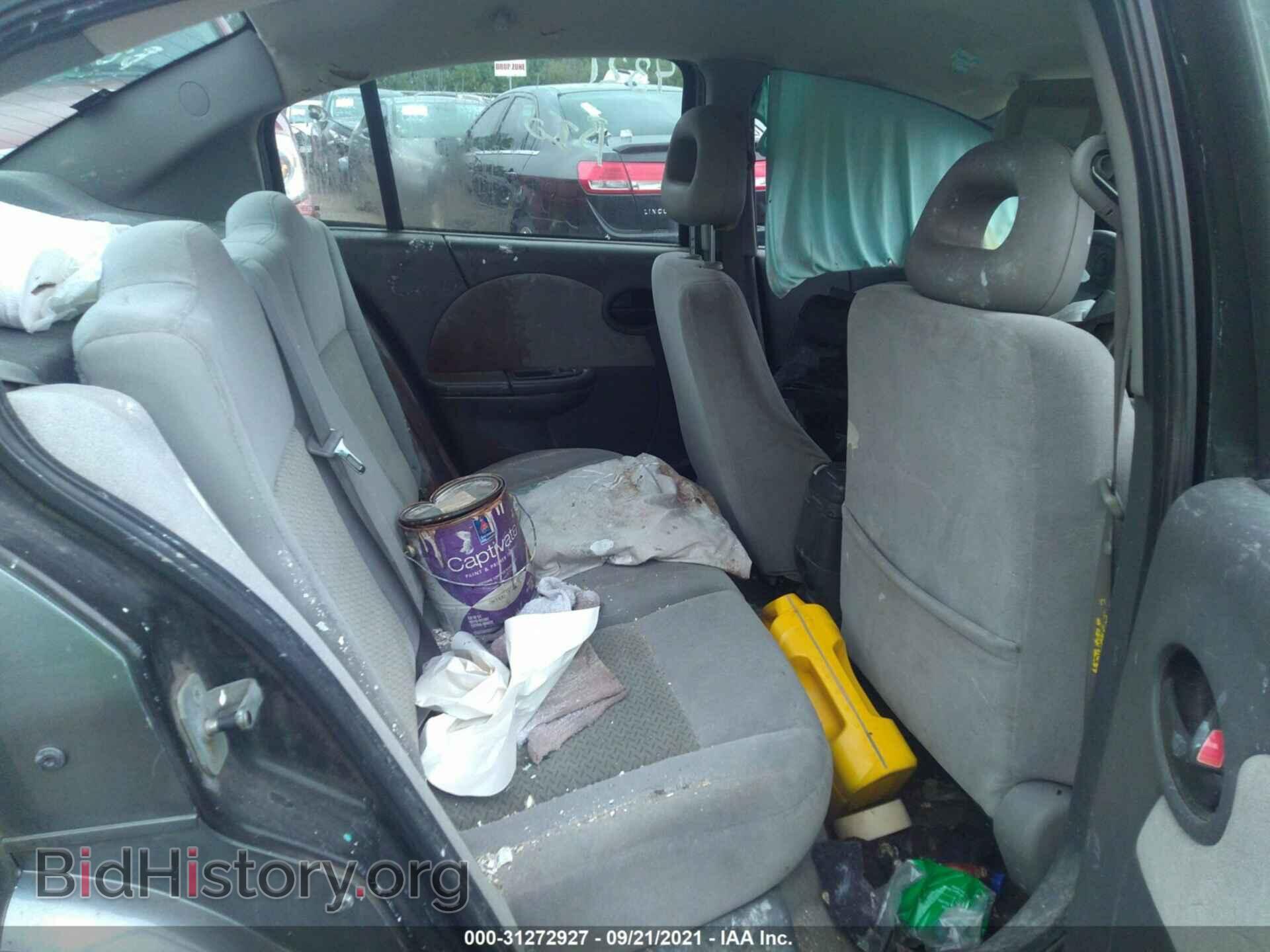 2006 SATURN ION - VIN: 1G8AL55FX6Z184321 - Фото 8