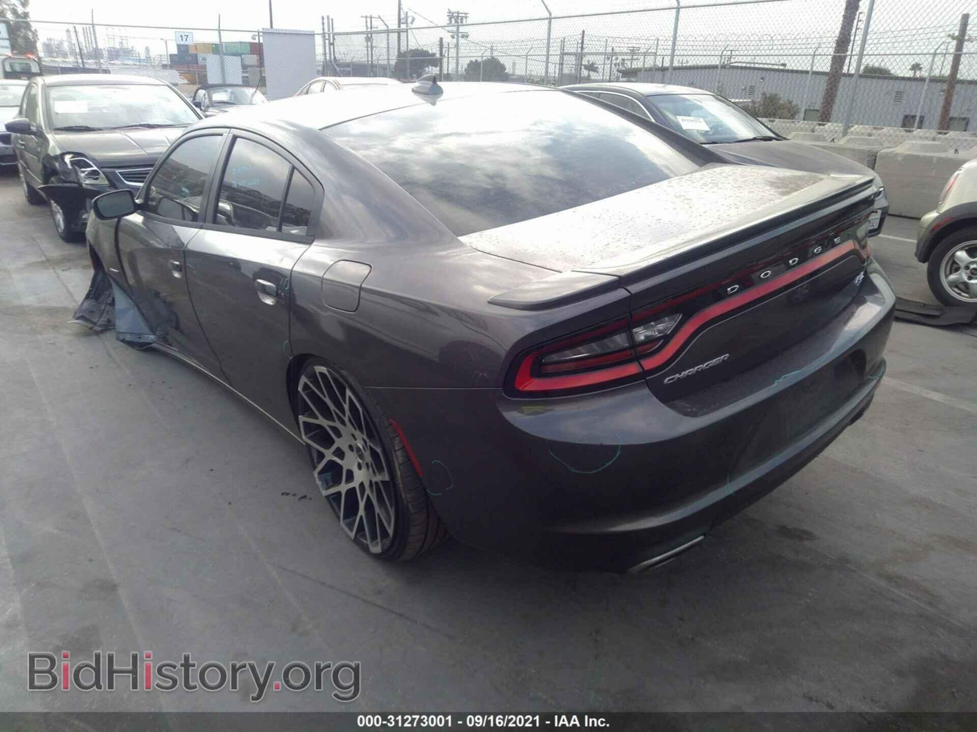 2016 DODGE CHARGER - VIN: 2C3CDXCT7GH187845 - Фото 3