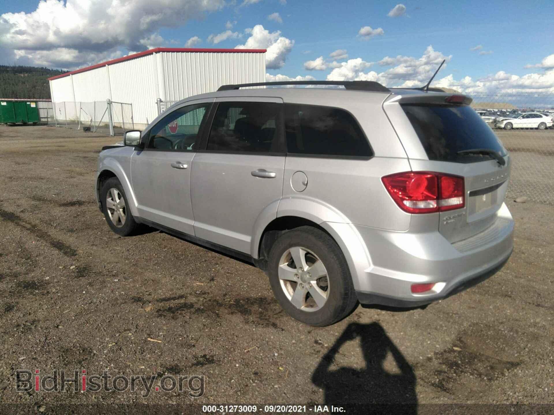 2012 DODGE JOURNEY - VIN: 3C4PDDBG2CT298370 - Photo 3