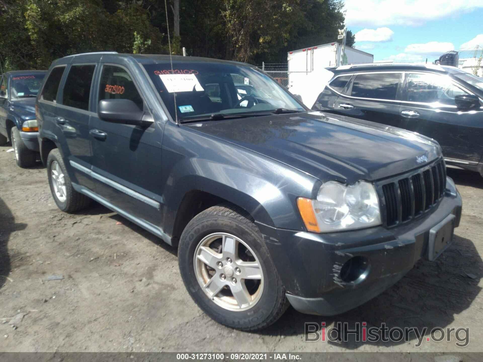 Фотография 1J8GR48K77C634375 - JEEP GRAND CHEROKEE 2007