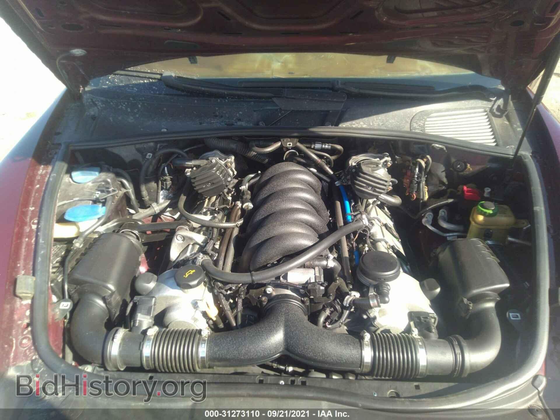 2006 PORSCHE CAYENNE - VIN: WP1AB29P86LA66599 - Фото 10