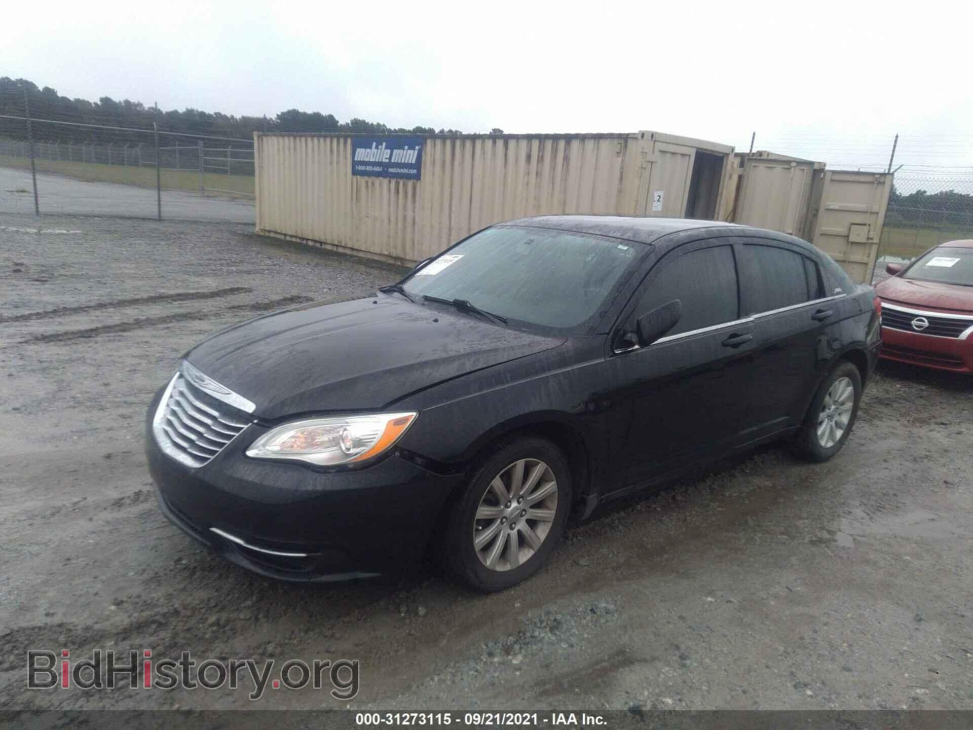 2012 CHRYSLER 200 - VIN: 1C3CCBBB4CN236595 - Photo 2