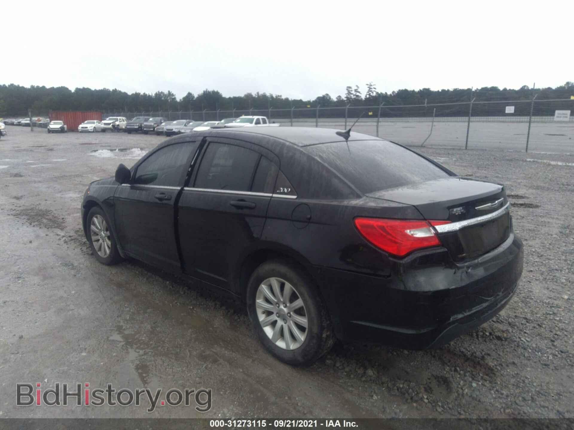 2012 CHRYSLER 200 - VIN: 1C3CCBBB4CN236595 - Photo 3