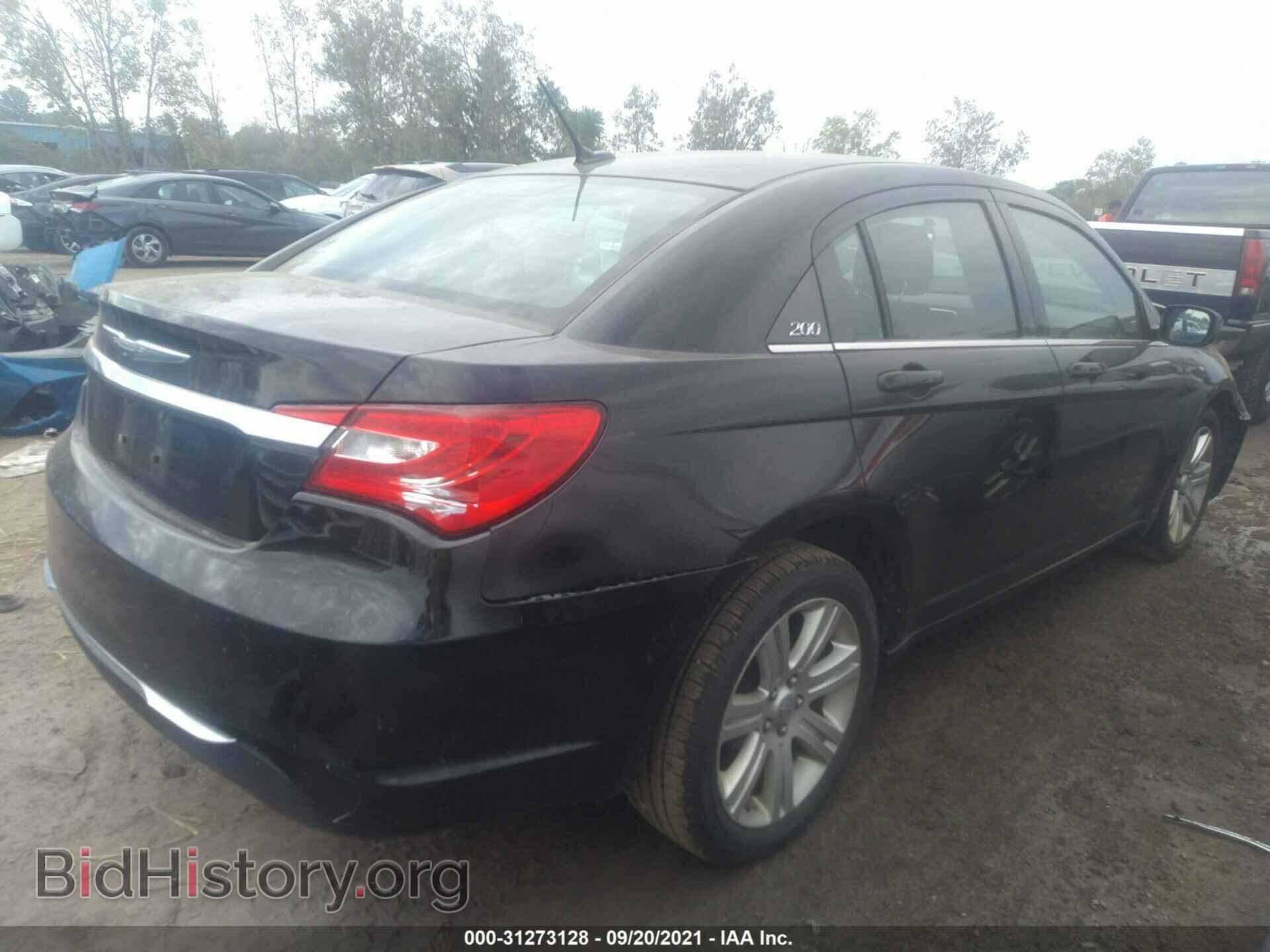 2012 CHRYSLER 200 - VIN: 1C3CCBBB3CN198065 - Фото 4