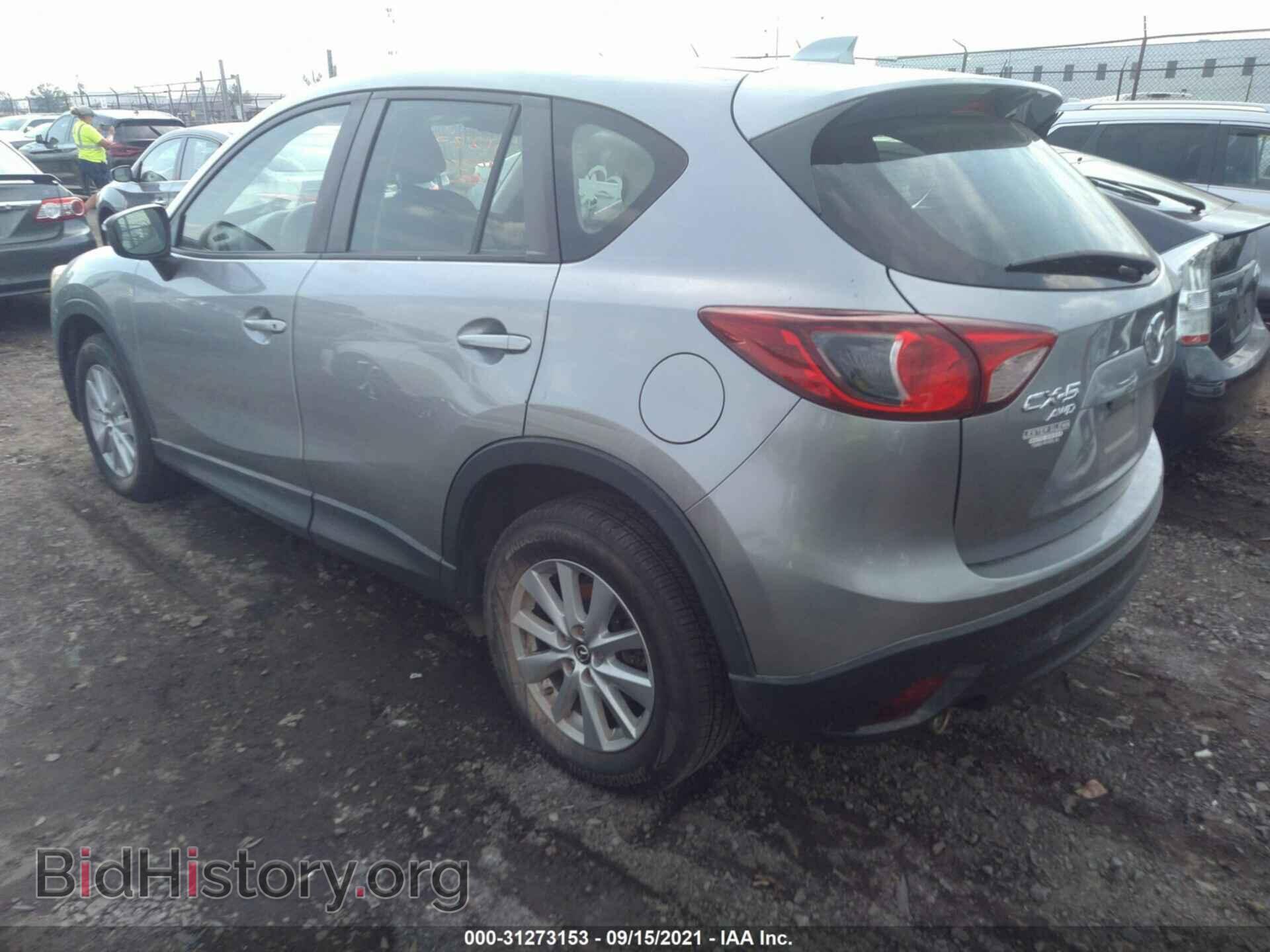 2015 MAZDA CX-5 - VIN: JM3KE4BY3F0481494 - Фото 3