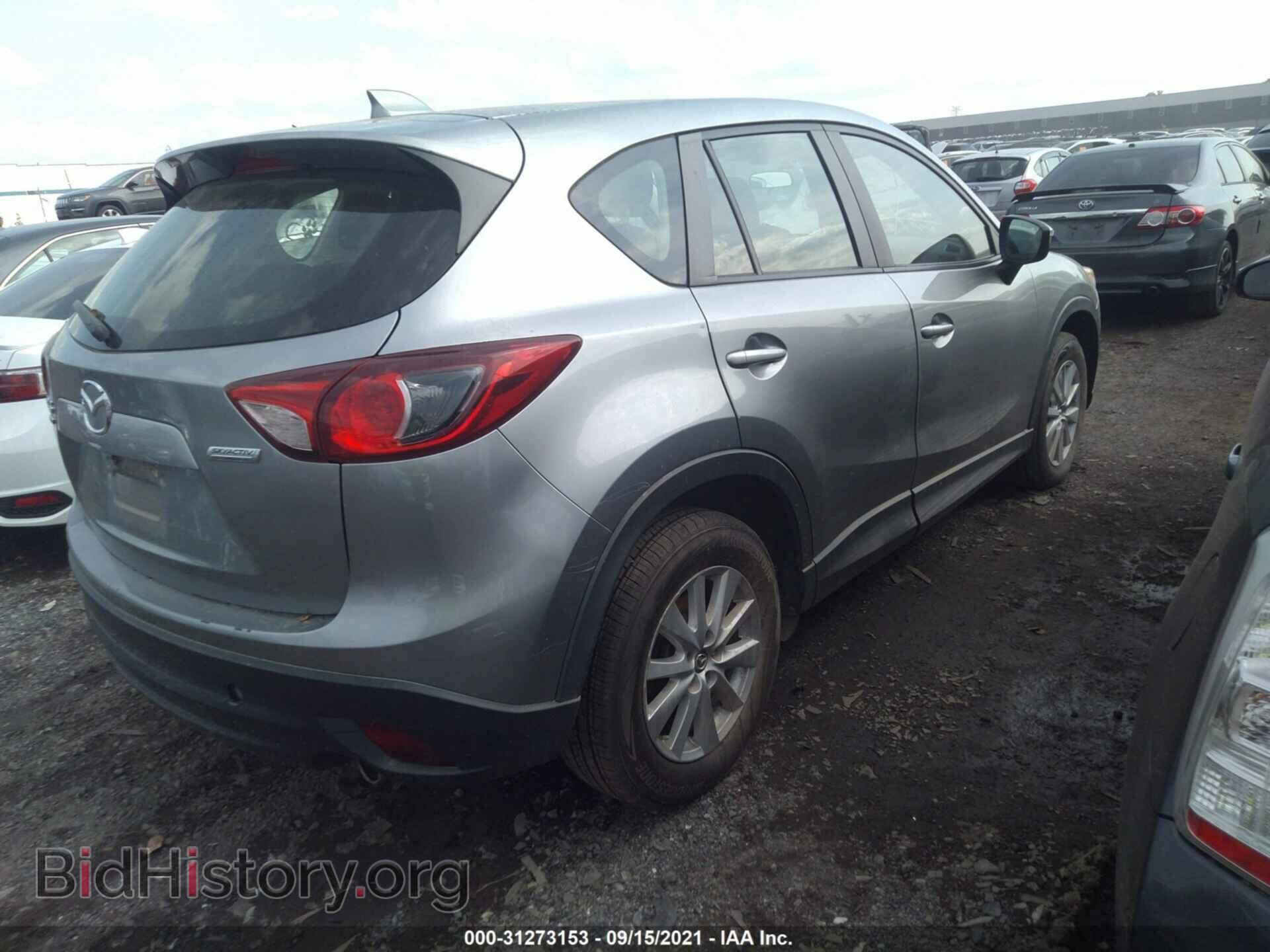 2015 MAZDA CX-5 - VIN: JM3KE4BY3F0481494 - Фото 4