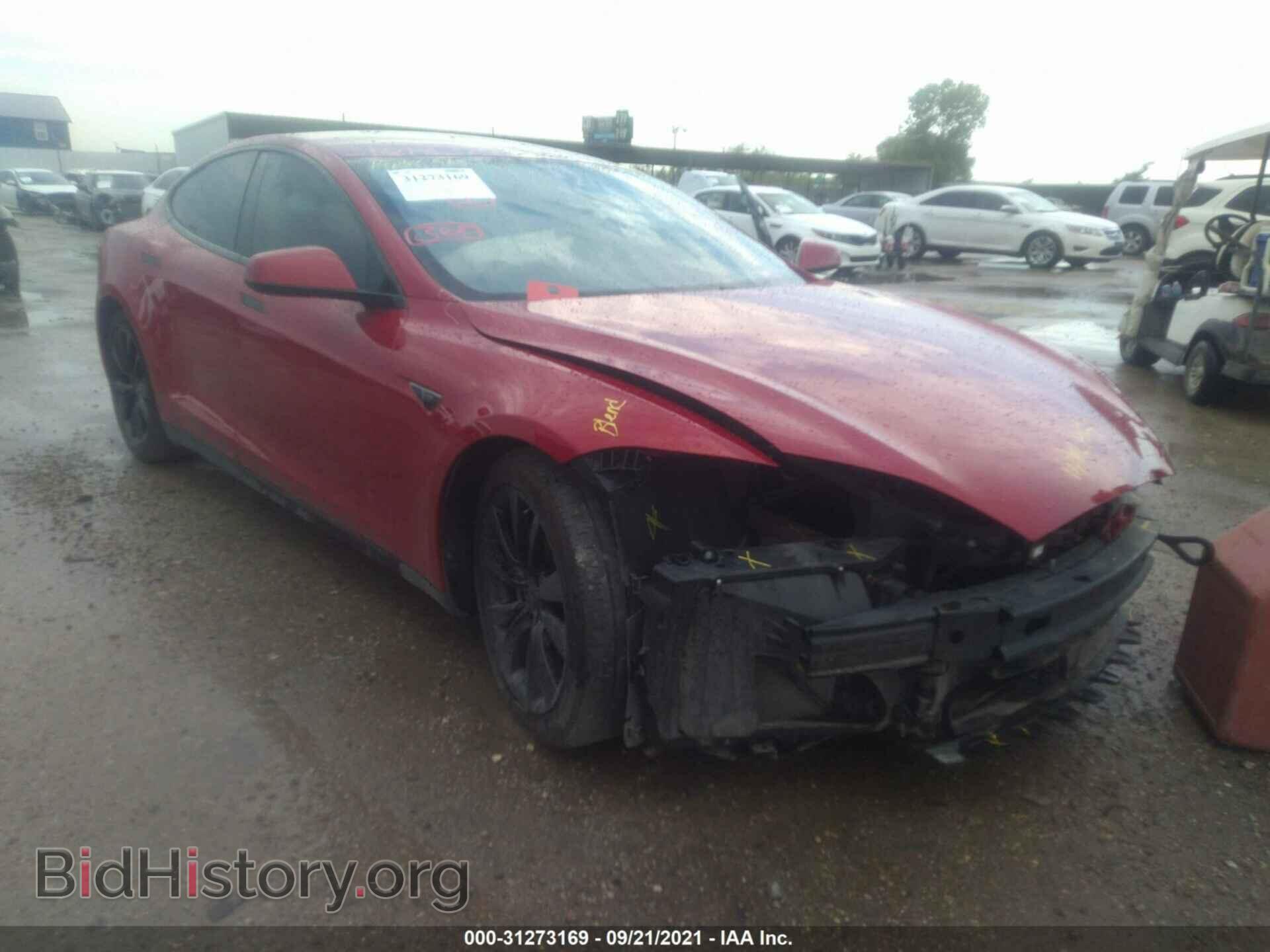 Photo 5YJSA1S29FF086493 - TESLA MODEL S 2015