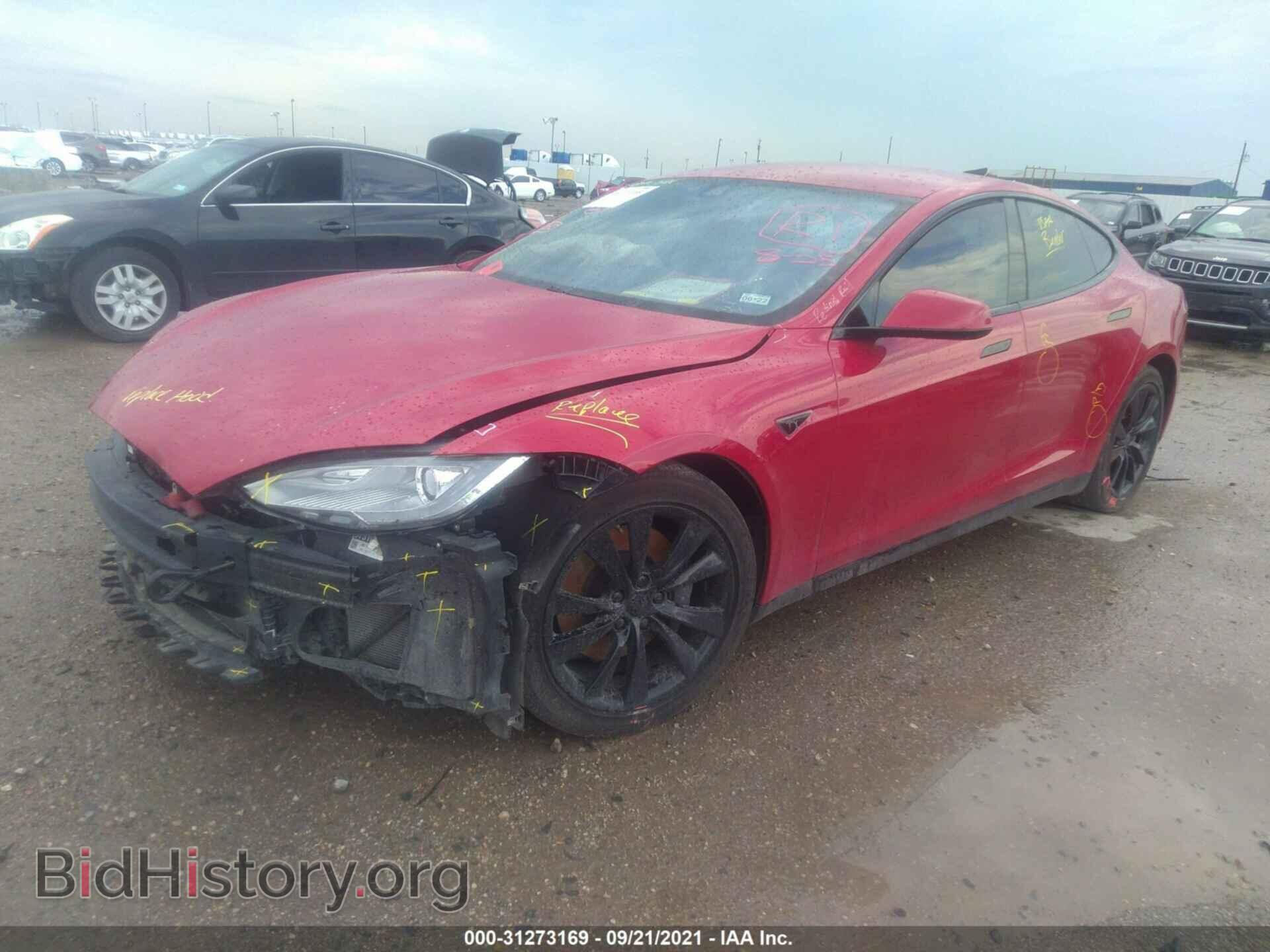 2015 TESLA MODEL S - VIN: 5YJSA1S29FF086493 - Photo 2