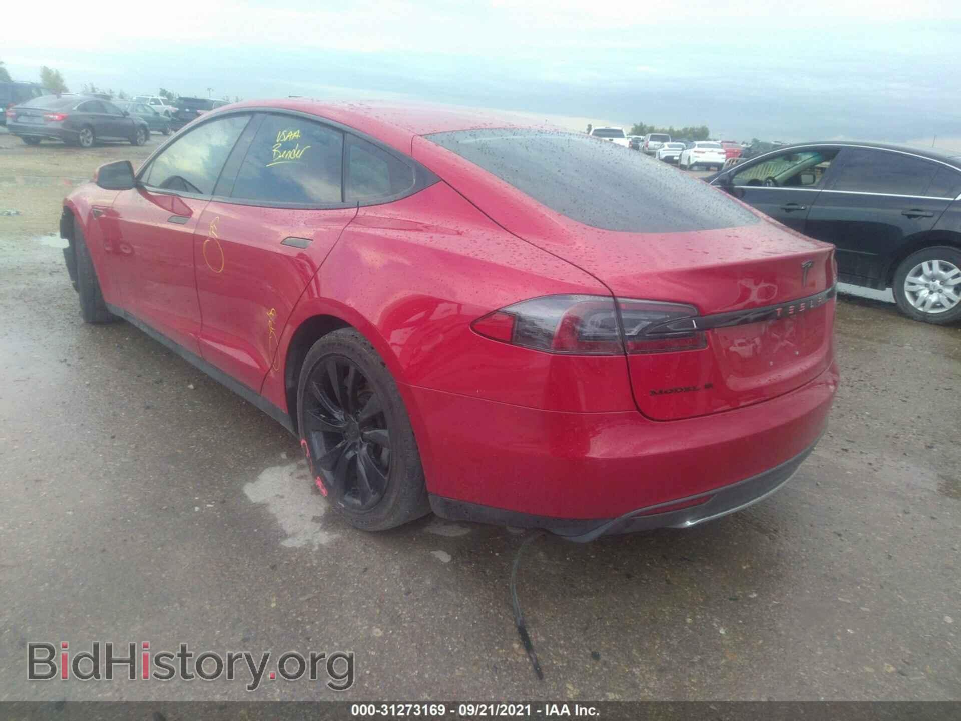 2015 TESLA MODEL S - VIN: 5YJSA1S29FF086493 - Photo 3