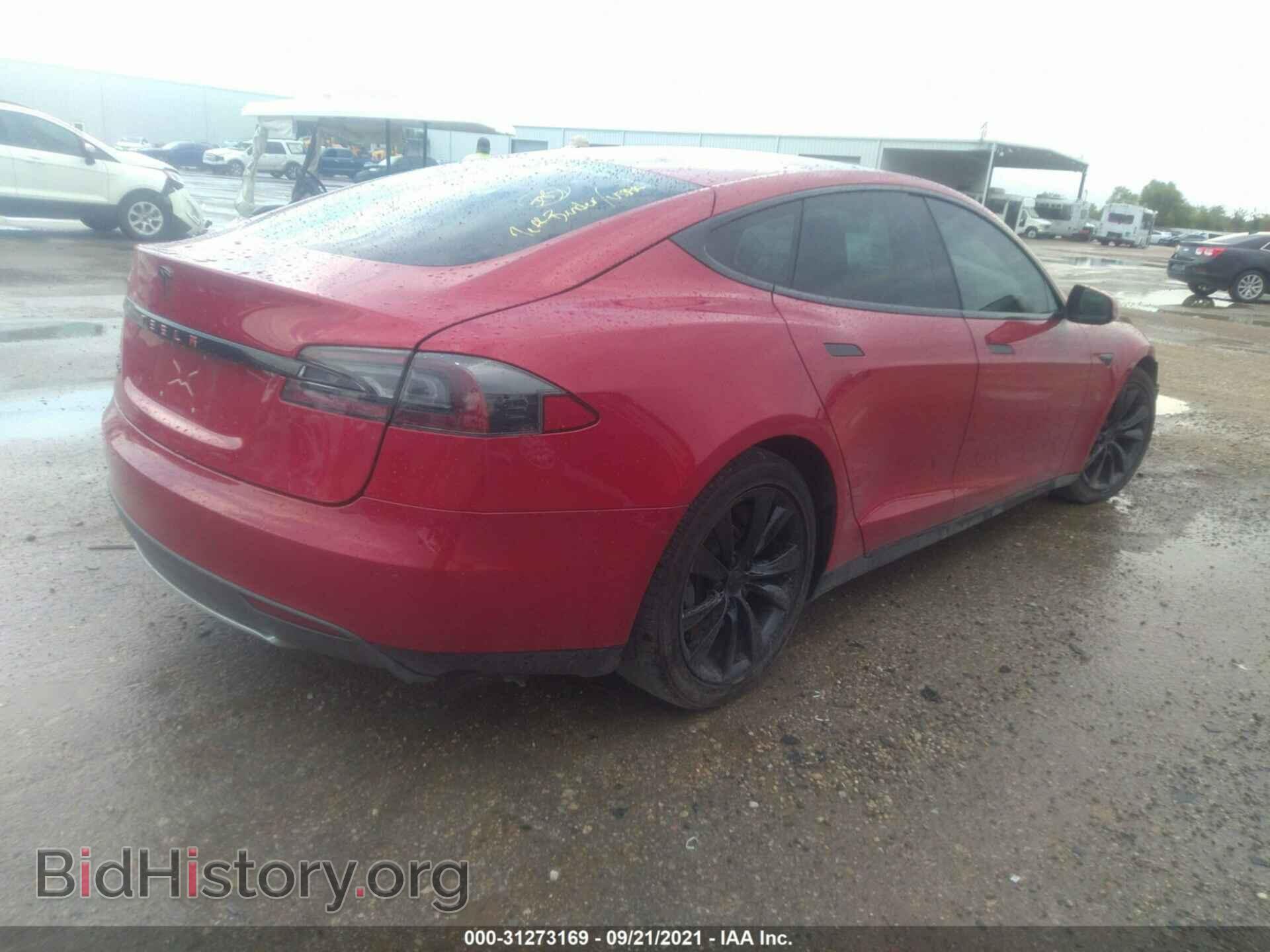 2015 TESLA MODEL S - VIN: 5YJSA1S29FF086493 - Photo 4