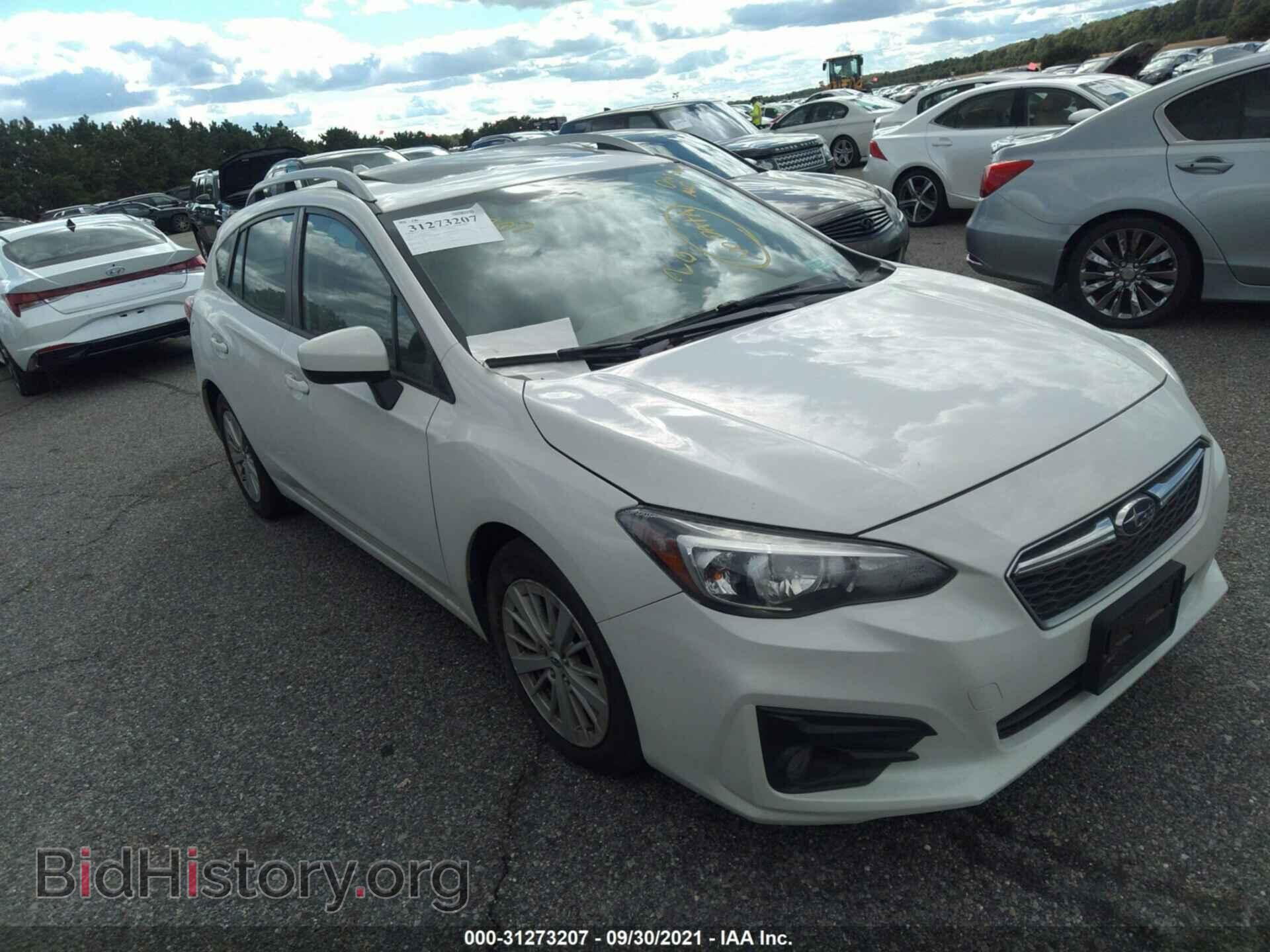 Photo 4S3GTAD6XH3724962 - SUBARU IMPREZA 2017