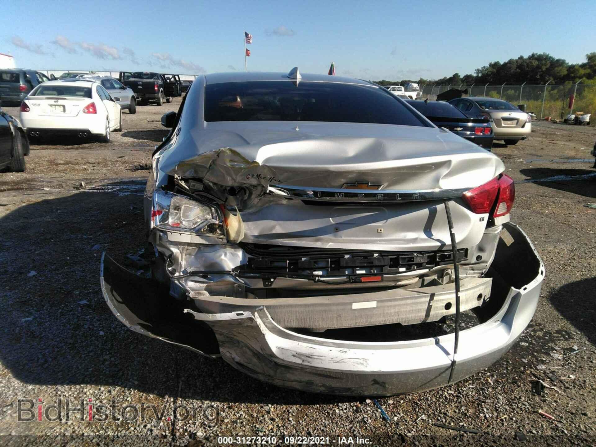 2018 CHEVROLET IMPALA - VIN: 2G1105S3XJ9115102 - Фото 6