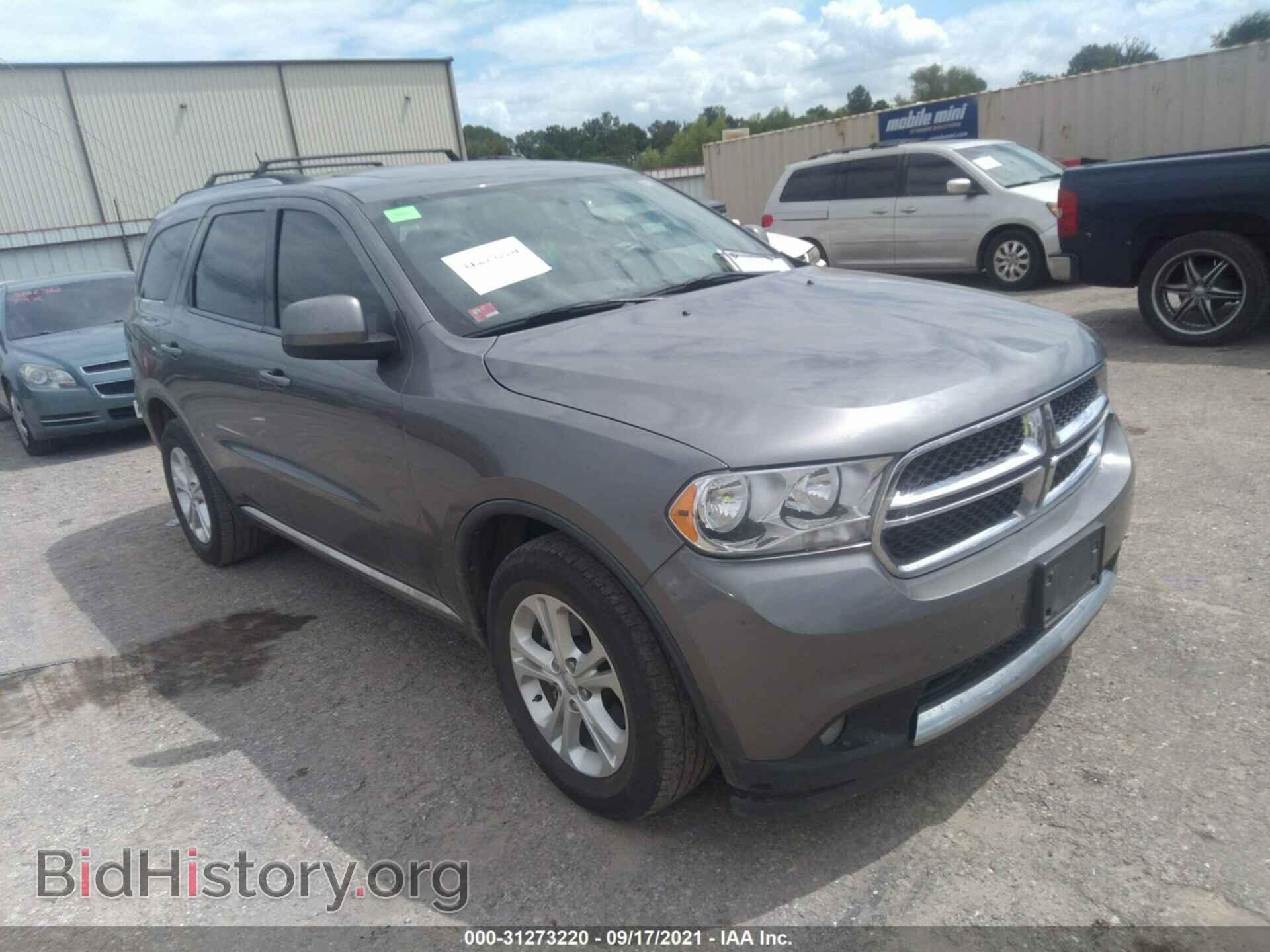 Photo 1C4RDHAG5CC173098 - DODGE DURANGO 2012