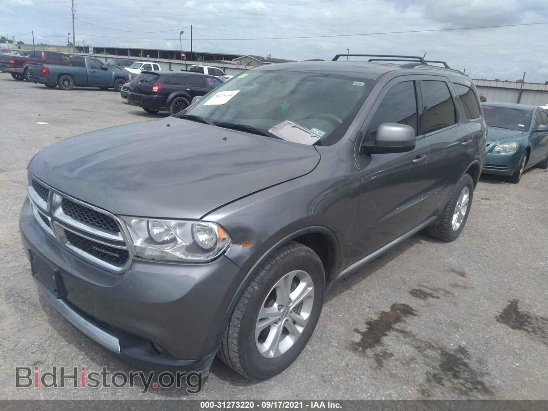 2012 DODGE DURANGO - VIN: 1C4RDHAG5CC173098 - Photo 2