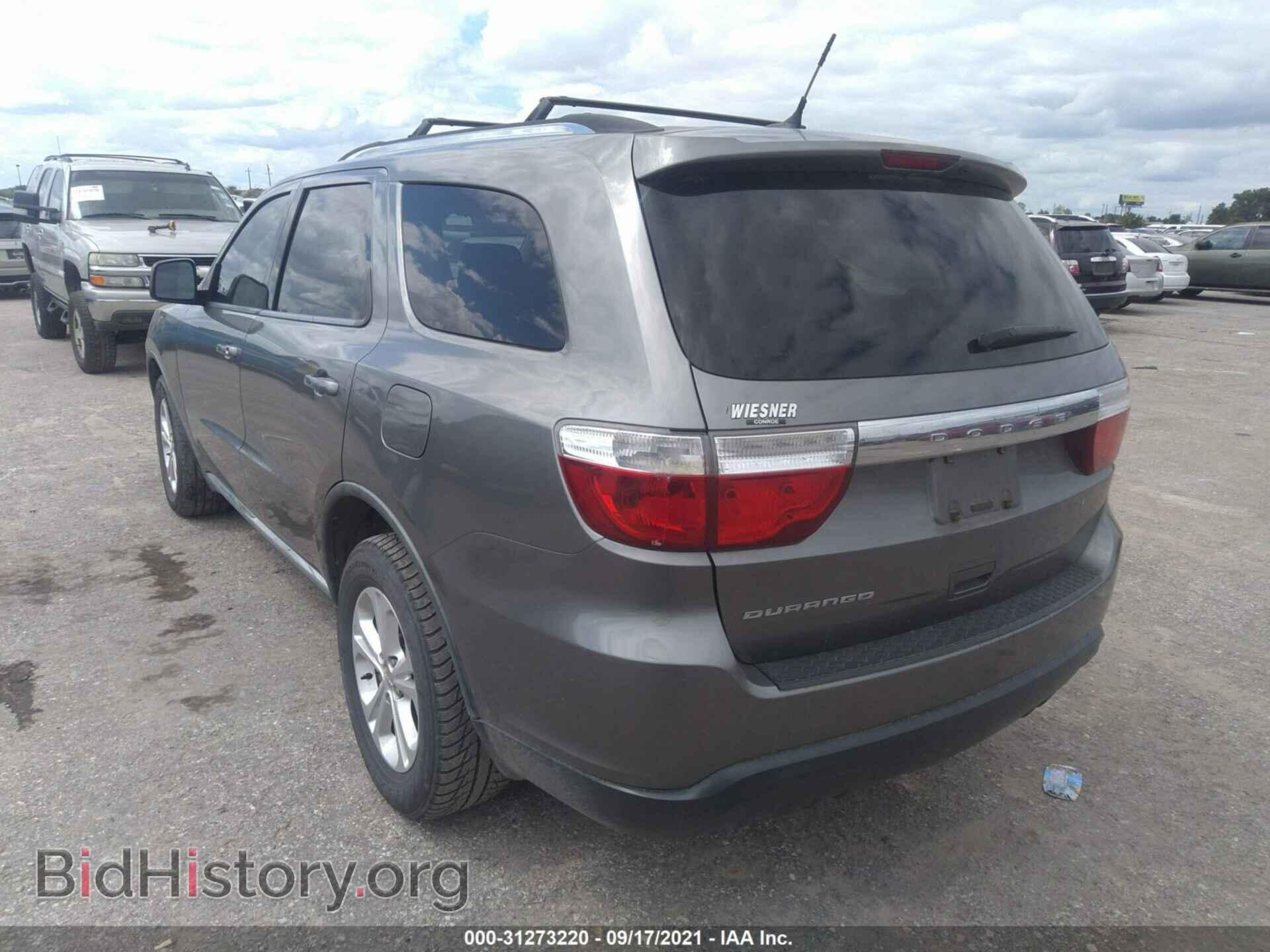 2012 DODGE DURANGO - VIN: 1C4RDHAG5CC173098 - Photo 3