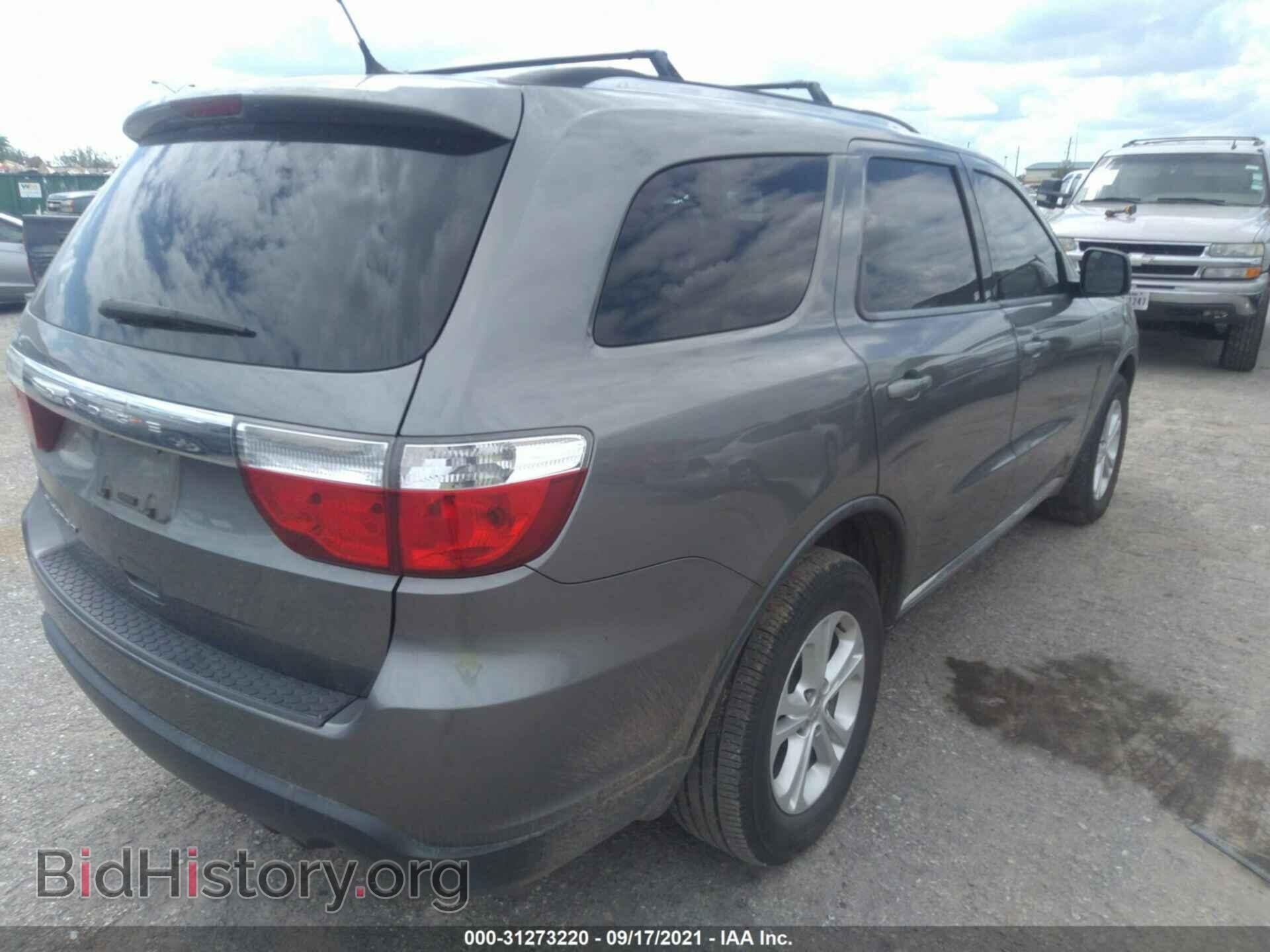 2012 DODGE DURANGO - VIN: 1C4RDHAG5CC173098 - Photo 4
