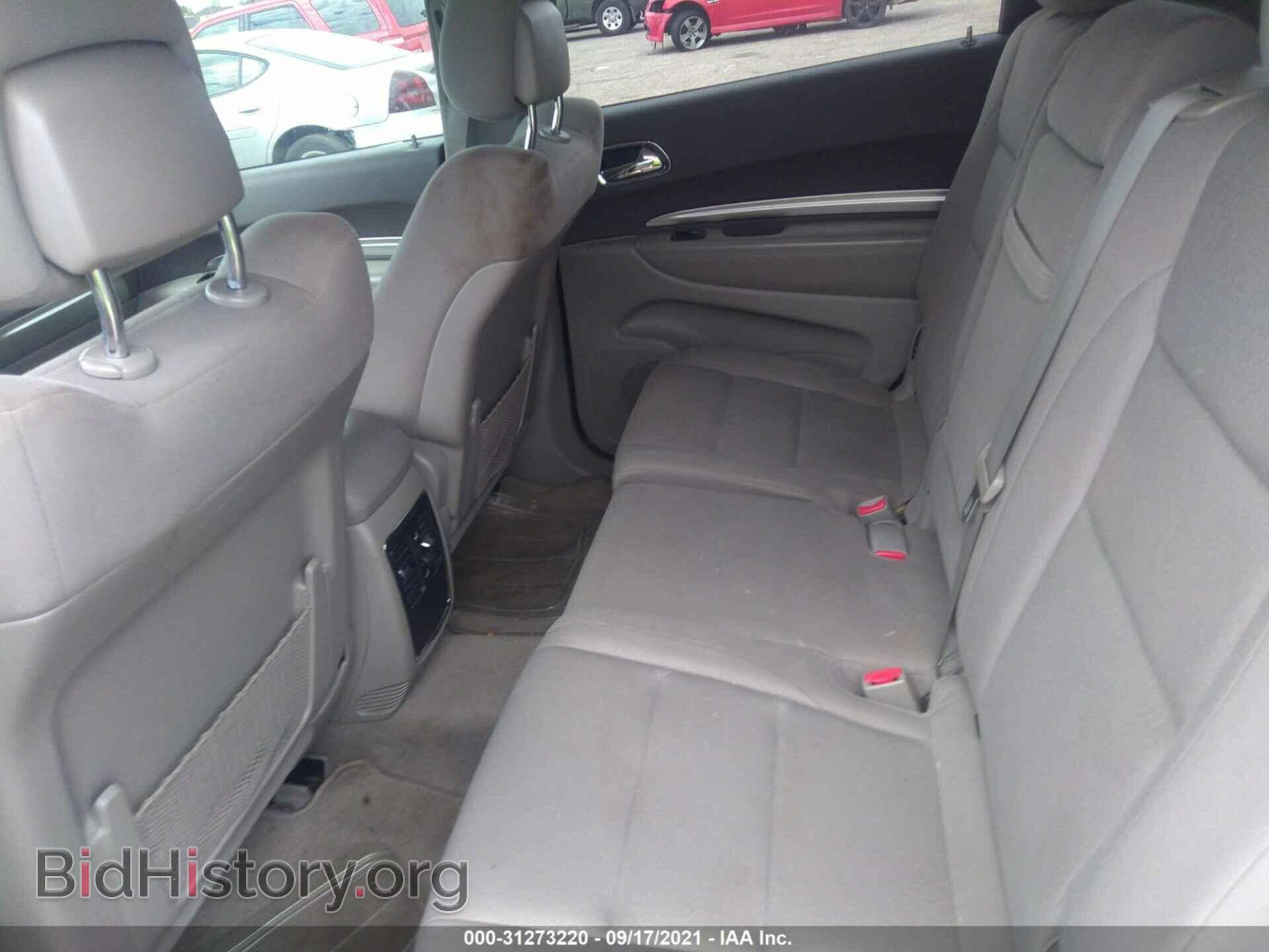 2012 DODGE DURANGO - VIN: 1C4RDHAG5CC173098 - Photo 8
