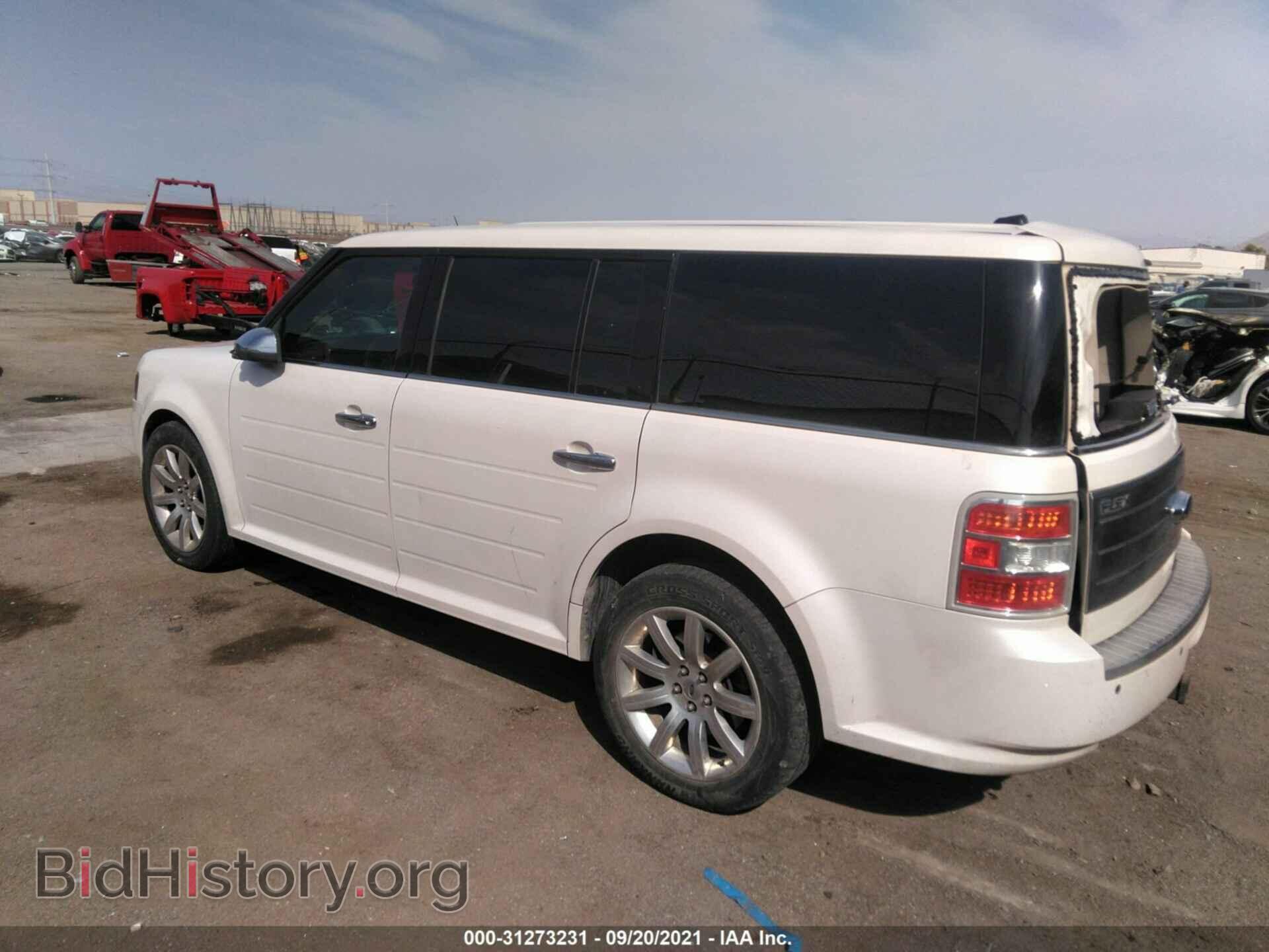 2009 FORD FLEX - VIN: 2FMEK63C09BA24766 - Фото 3