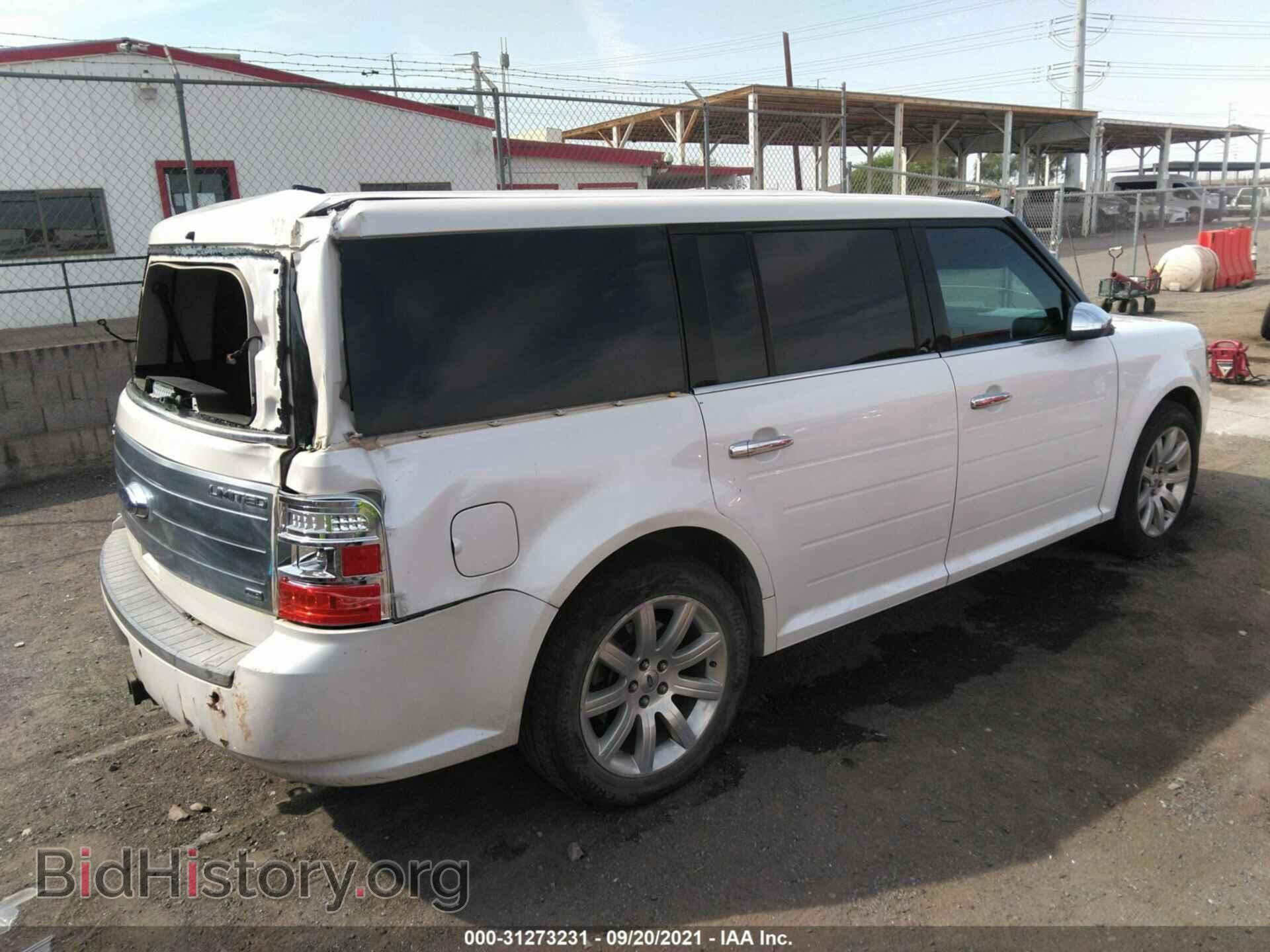 2009 FORD FLEX - VIN: 2FMEK63C09BA24766 - Фото 4
