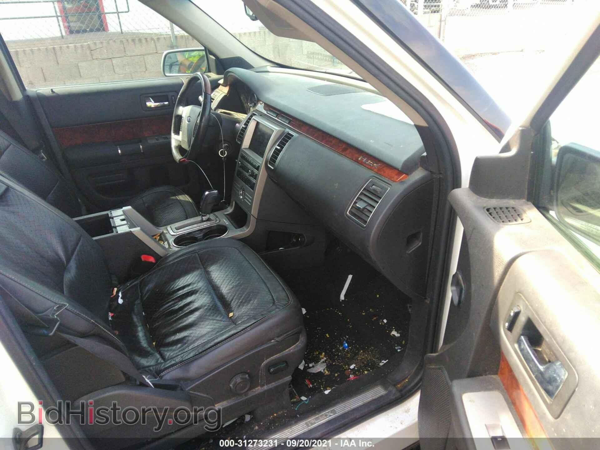 2009 FORD FLEX - VIN: 2FMEK63C09BA24766 - Фото 5