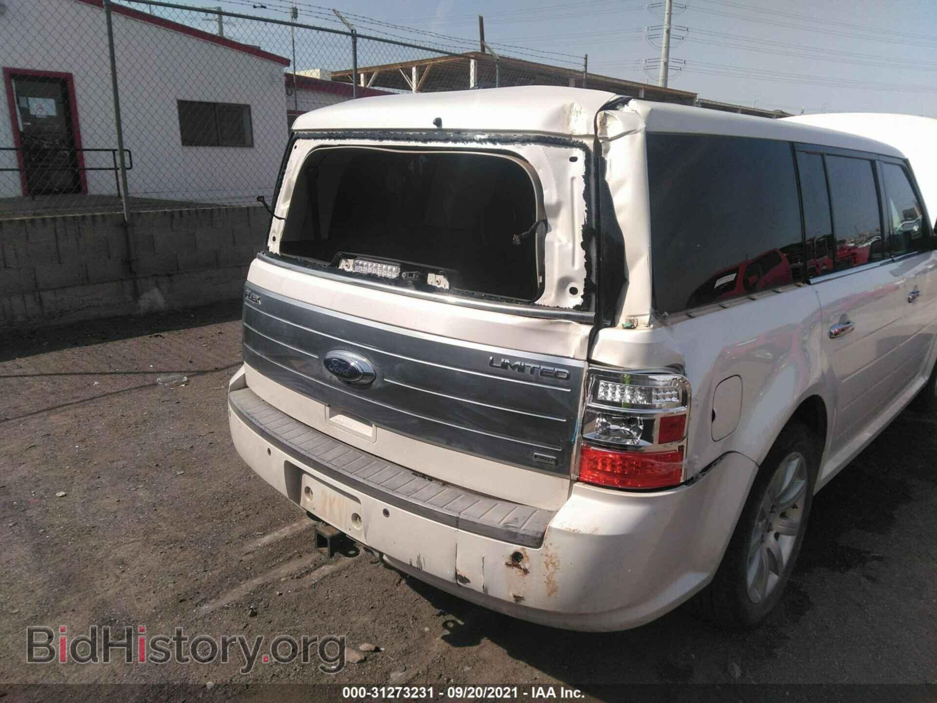 2009 FORD FLEX - VIN: 2FMEK63C09BA24766 - Фото 6