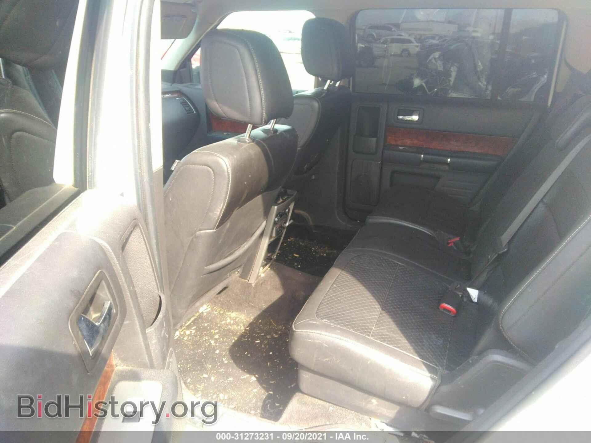 2009 FORD FLEX - VIN: 2FMEK63C09BA24766 - Фото 8