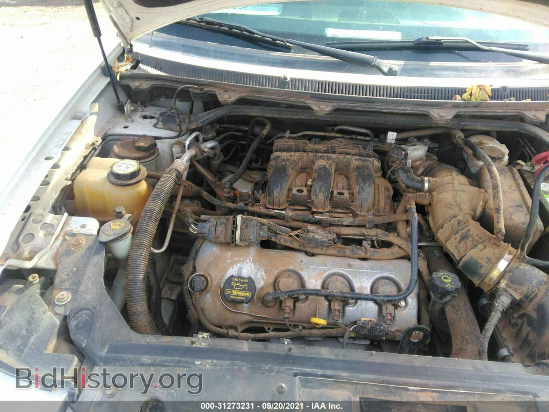 2009 FORD FLEX - VIN: 2FMEK63C09BA24766 - Фото 10