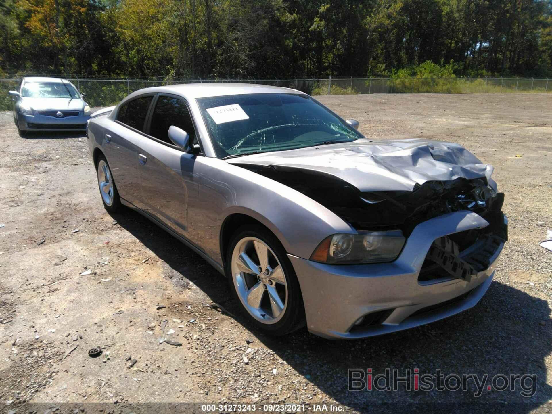 Photo 2C3CDXHG0EH148829 - DODGE CHARGER 2014