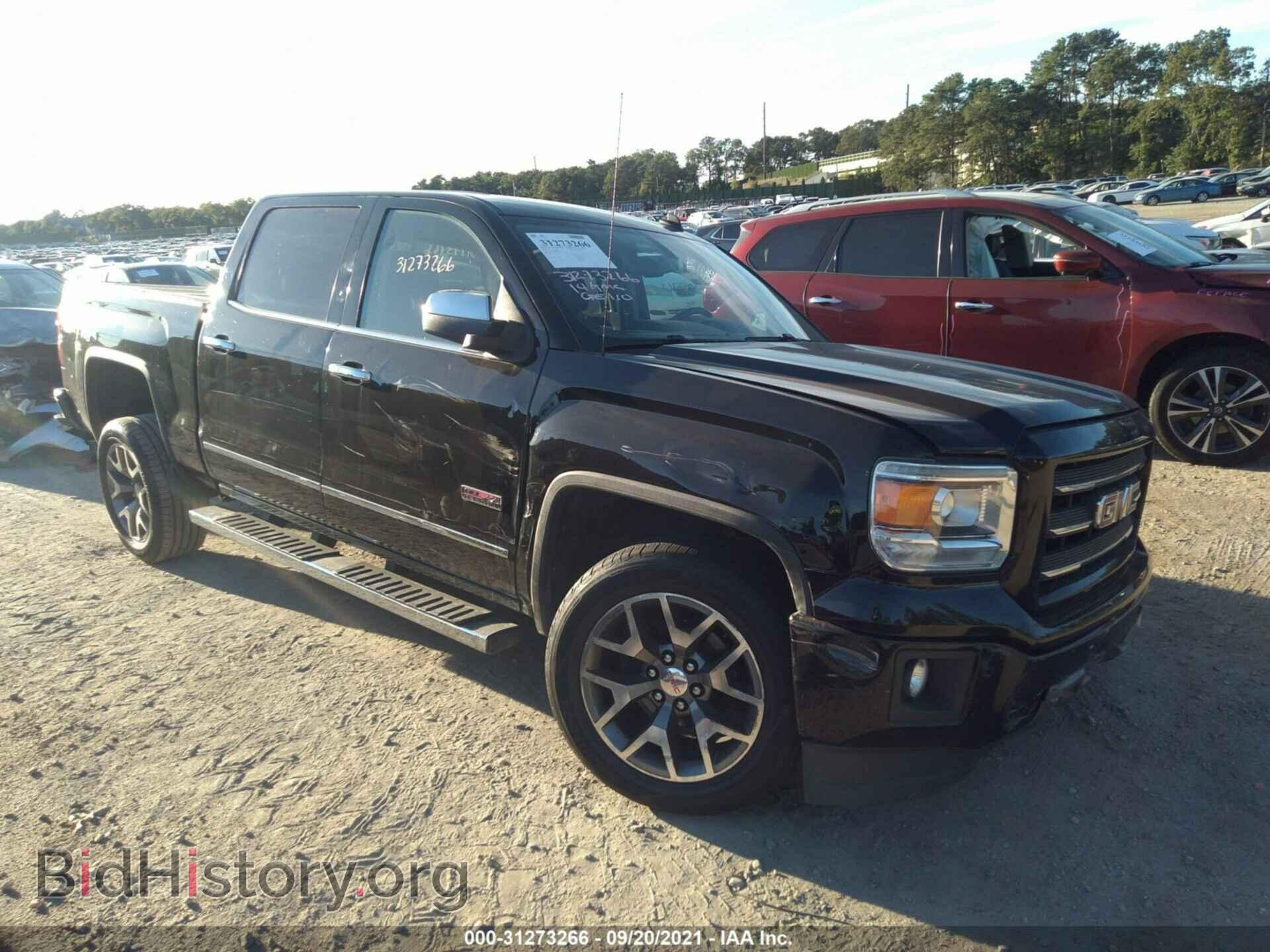 Photo 3GTU2VEC8EG267918 - GMC SIERRA 1500 2014