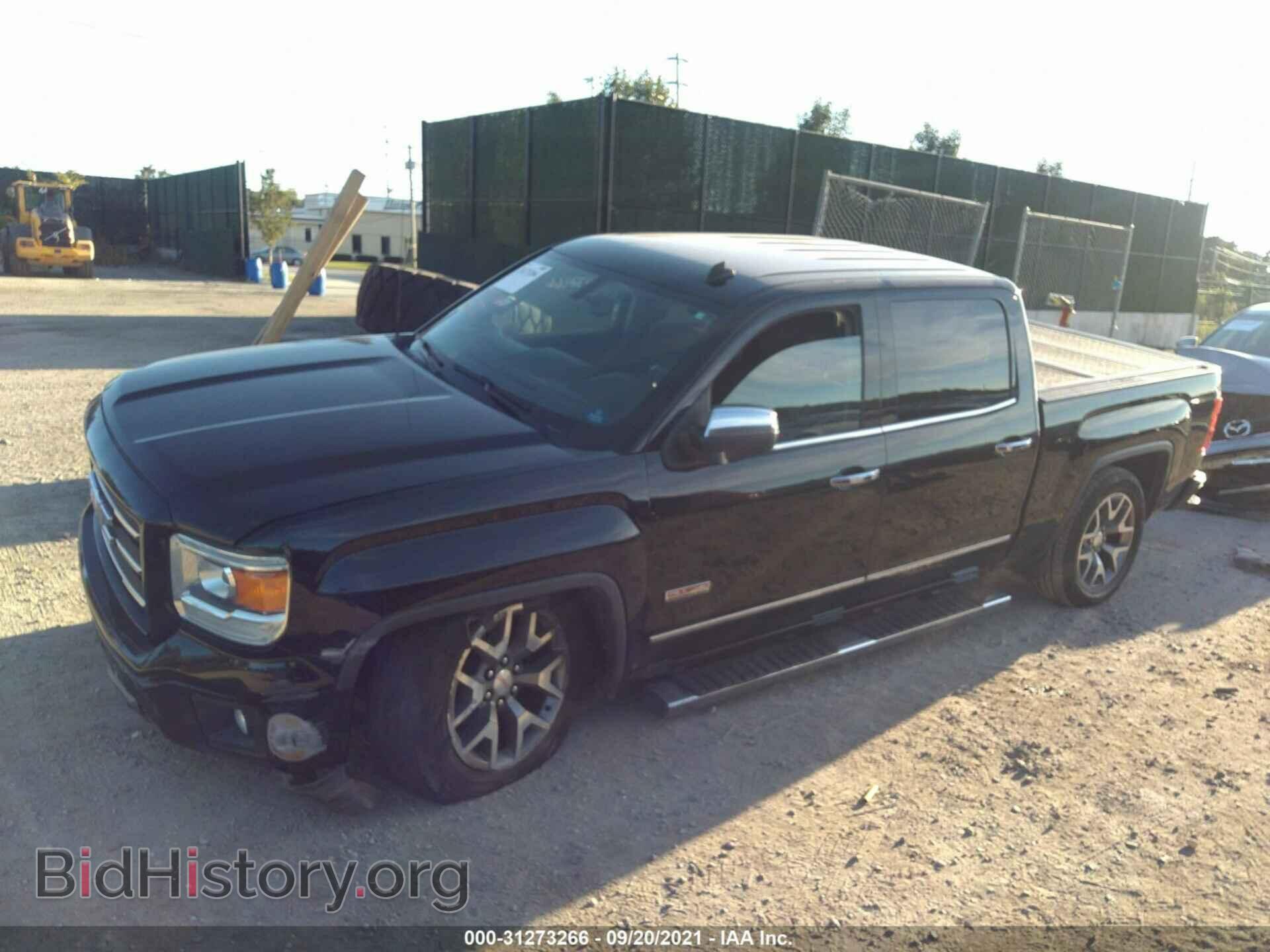 2014 GMC SIERRA 1500 - VIN: 3GTU2VEC8EG267918 - Фото 2