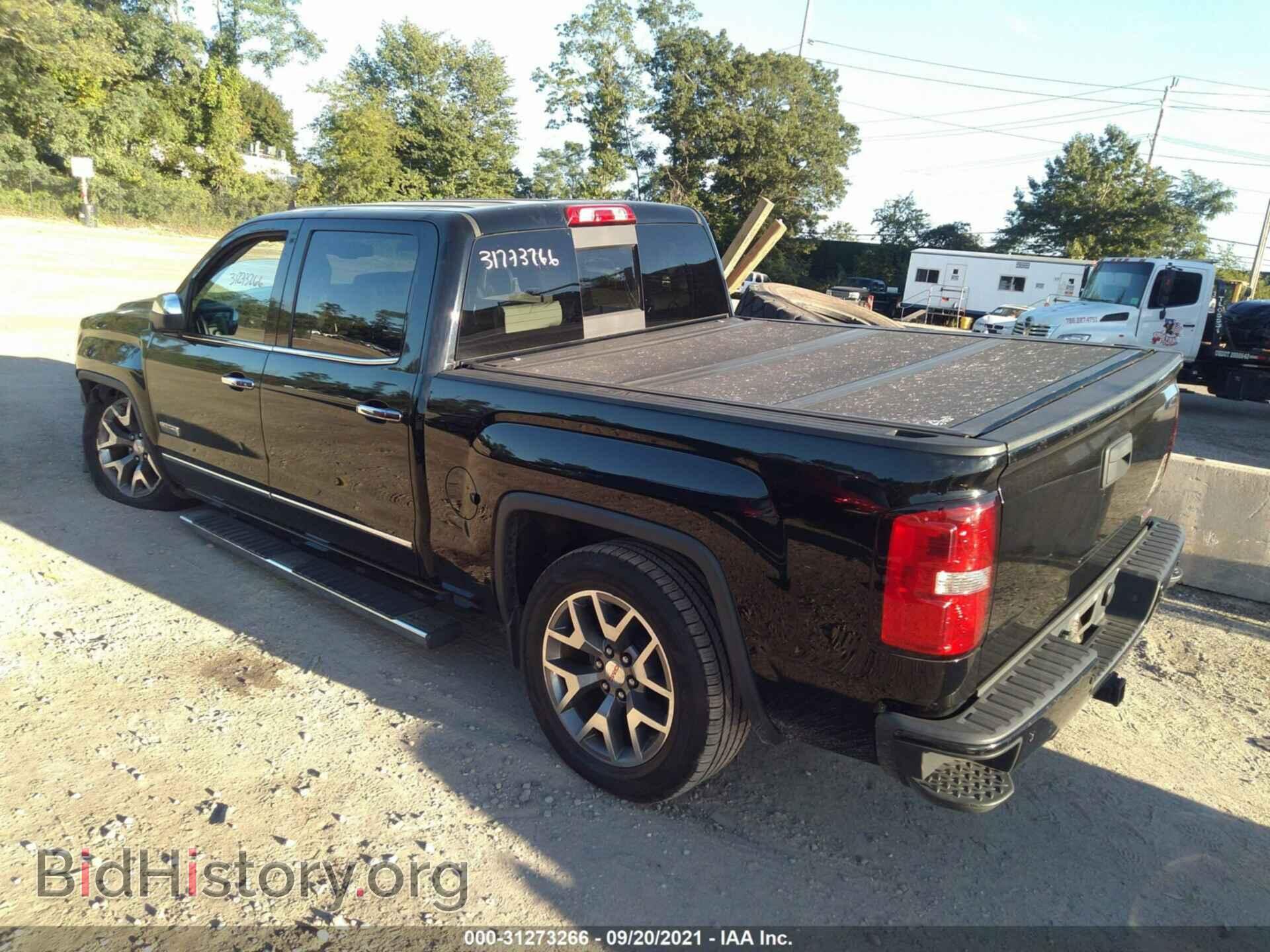 2014 GMC SIERRA 1500 - VIN: 3GTU2VEC8EG267918 - Фото 3